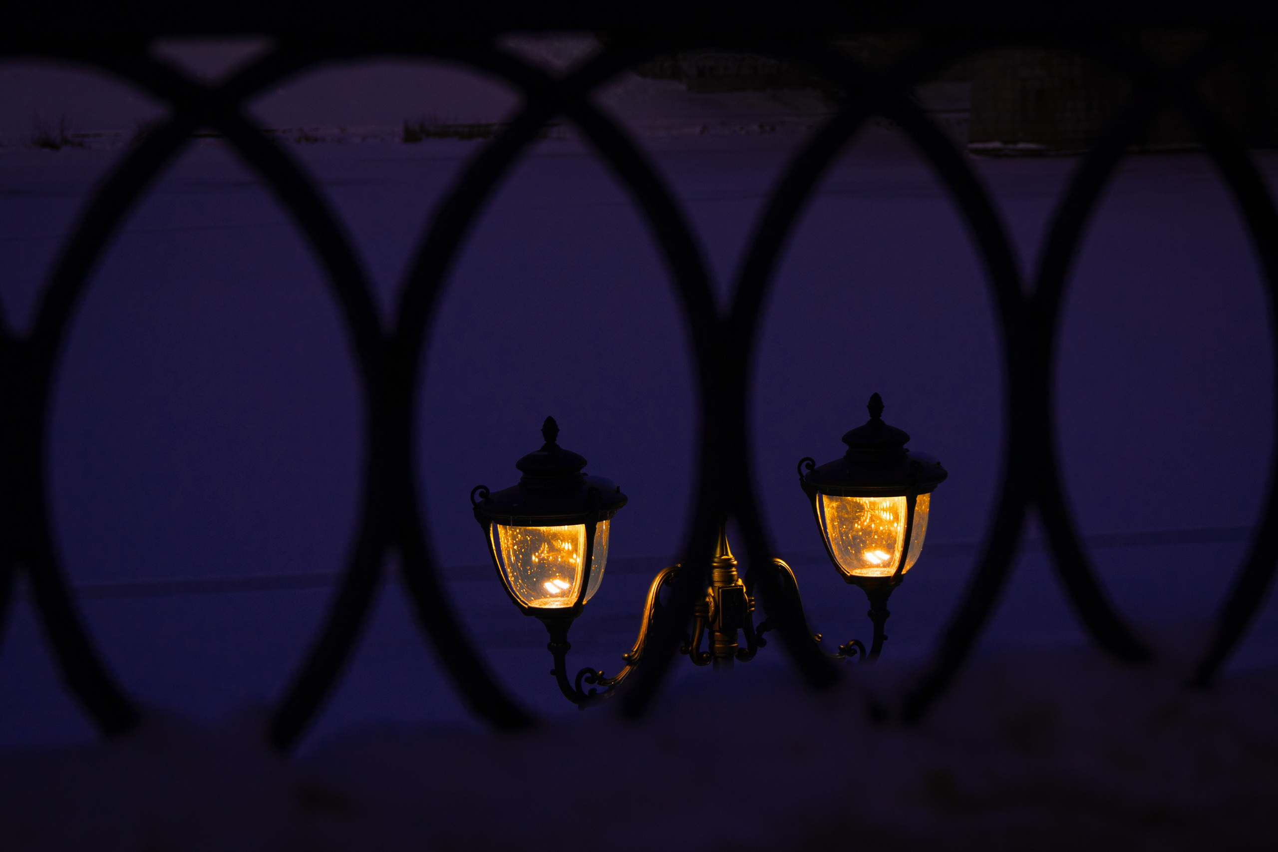 Фонари. Фотограф Ольга Дунаева