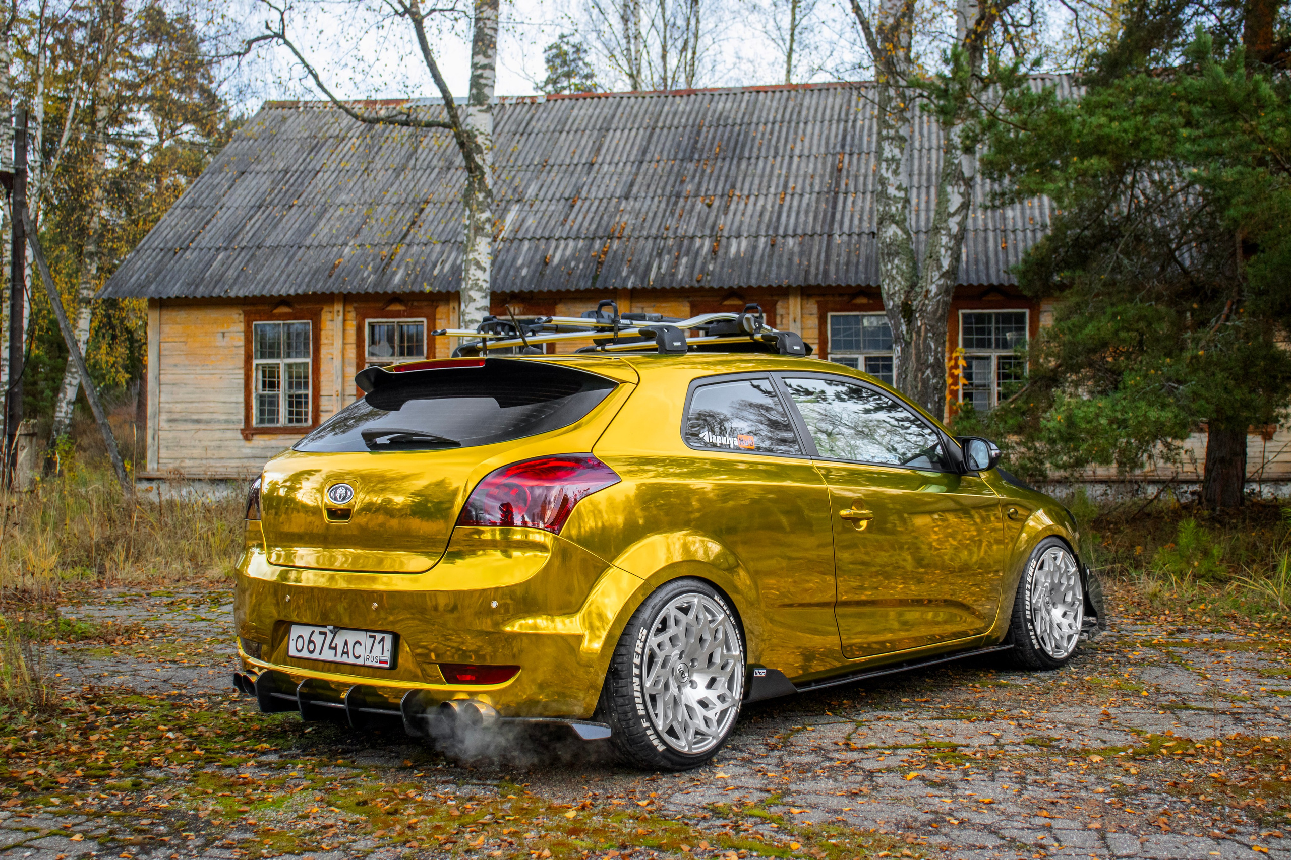 Kia ceed & Nissan Teana J31