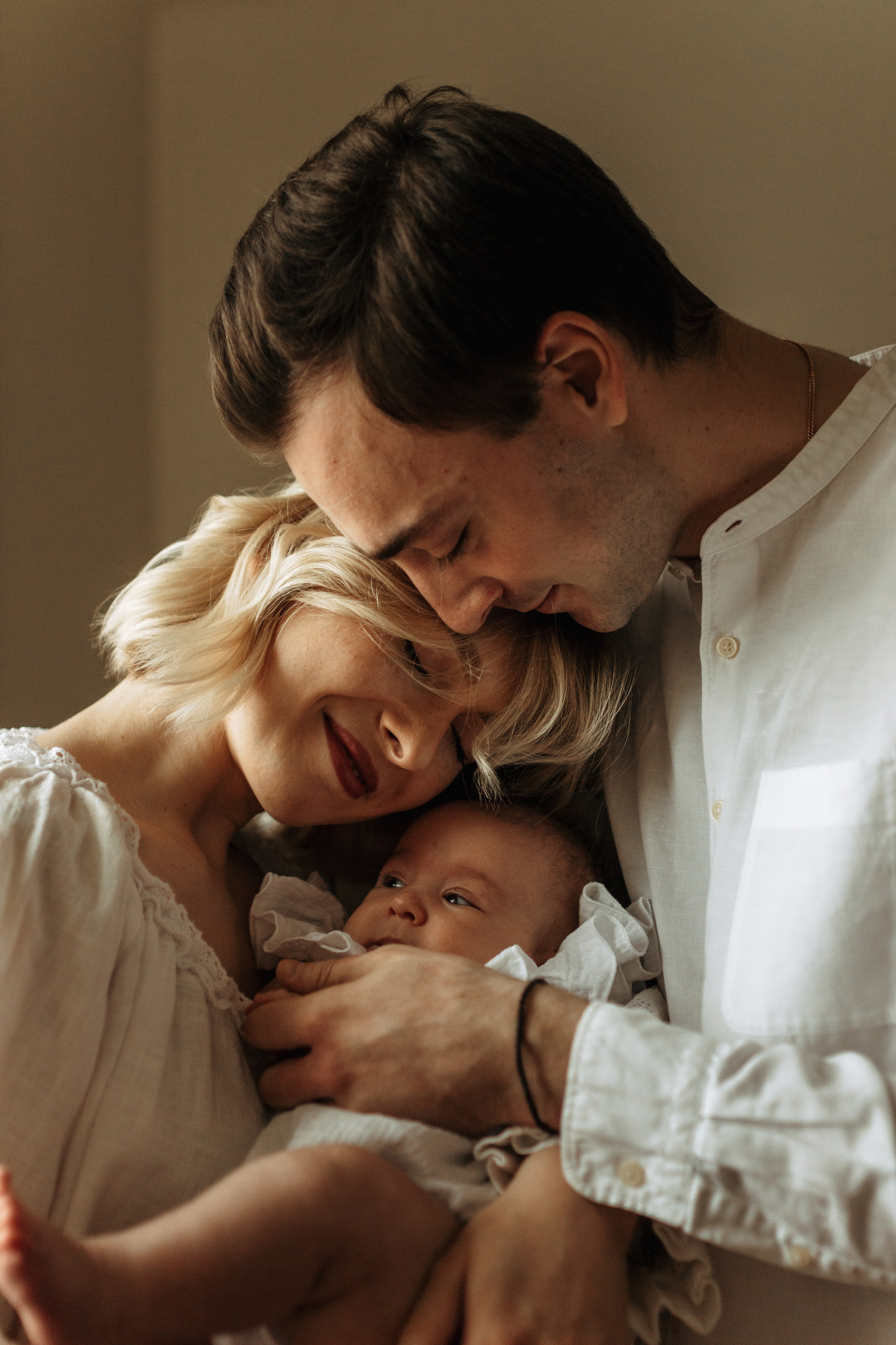 Семейная съемка в студии. Семейный и детский фотограф в Москве Антонина Смирнова