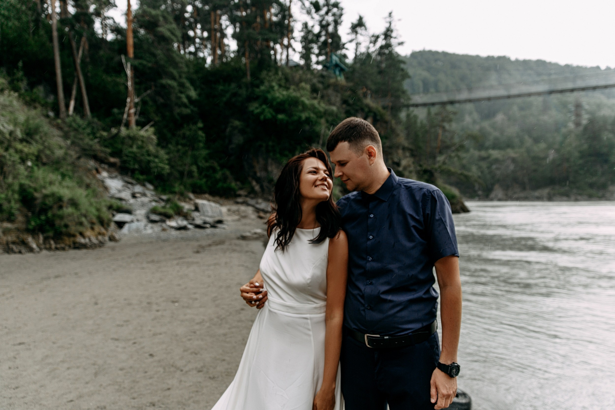 «Мы хотим расписаться в Майме, а потом поехать в Чемал». Фотограф Любовь Щербинина