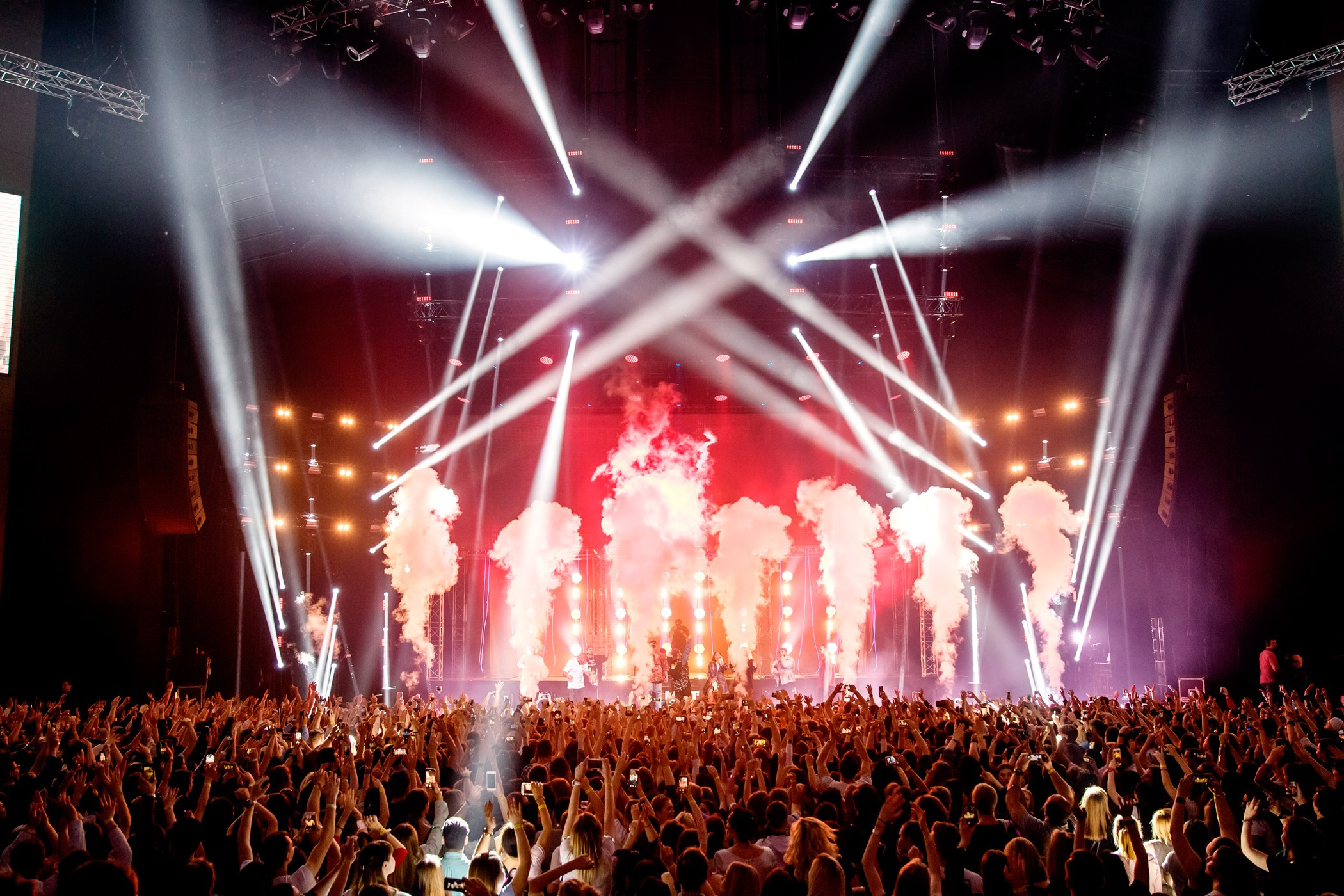 Массовые мероприятия и Концерты. Репортажный фотограф в Москве Екатерина Трушкова