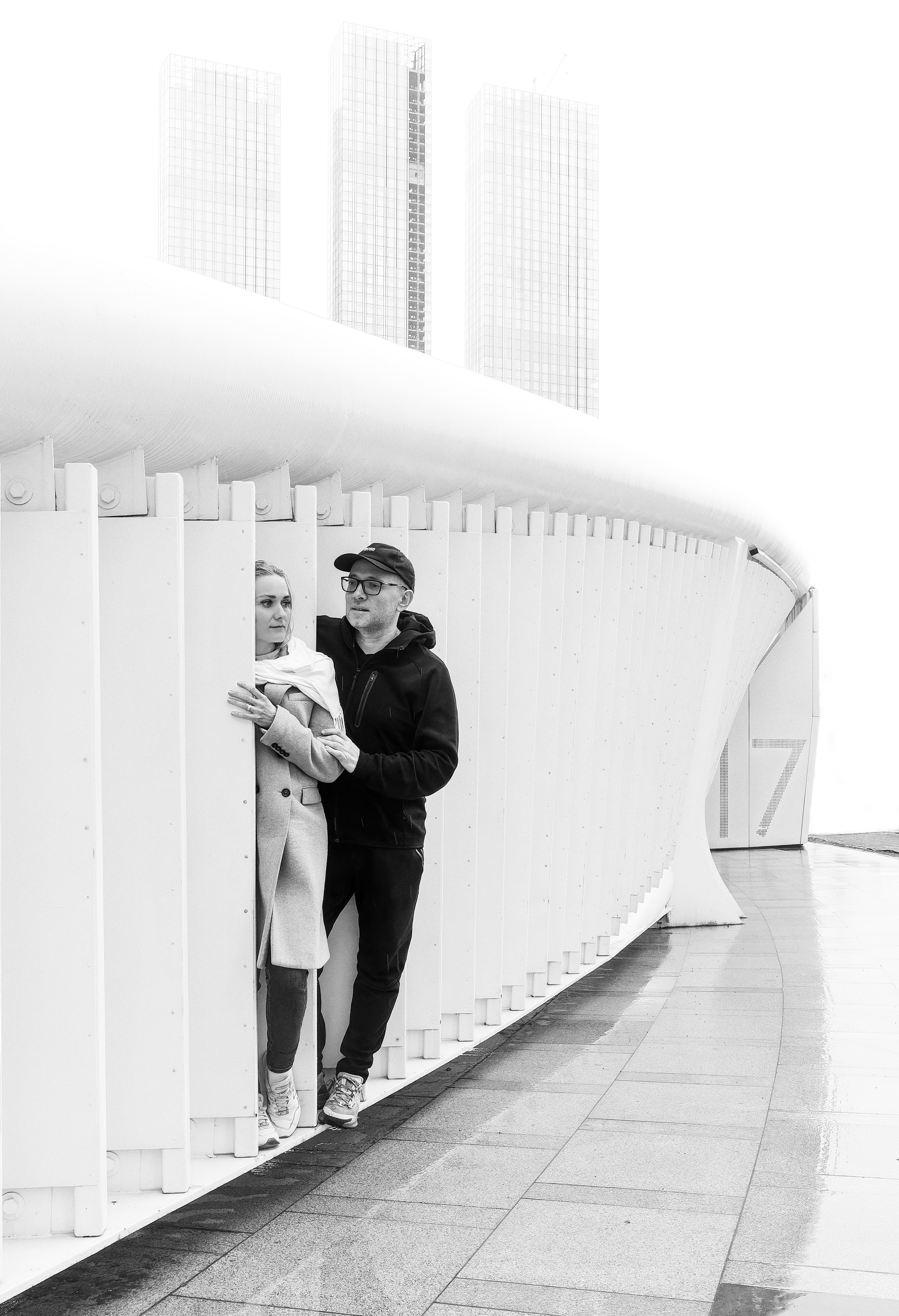 Улица и пейзаж. Oles Paritskiy