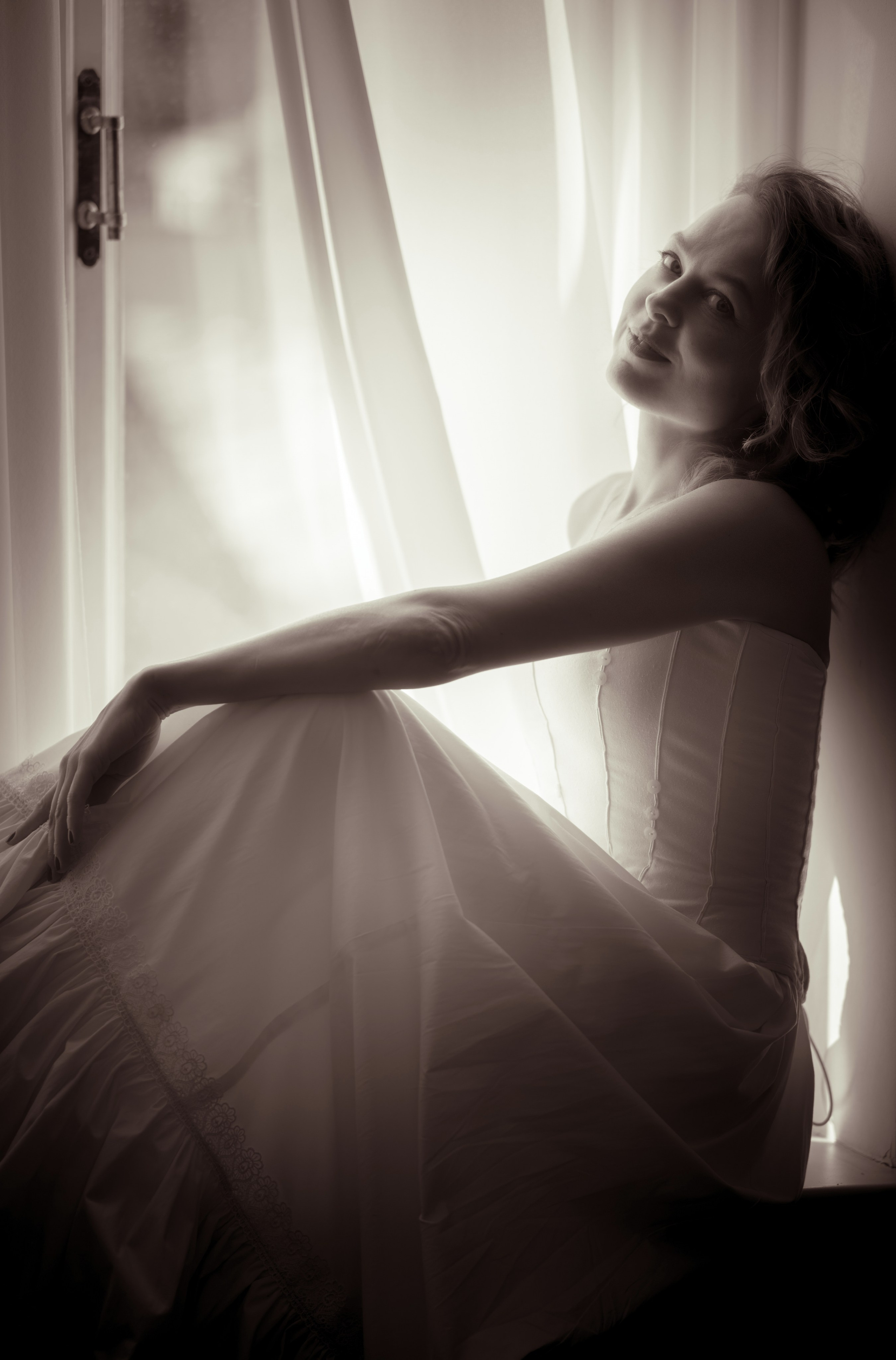 Актриса Елена Дементьева. Oles Paritskiy