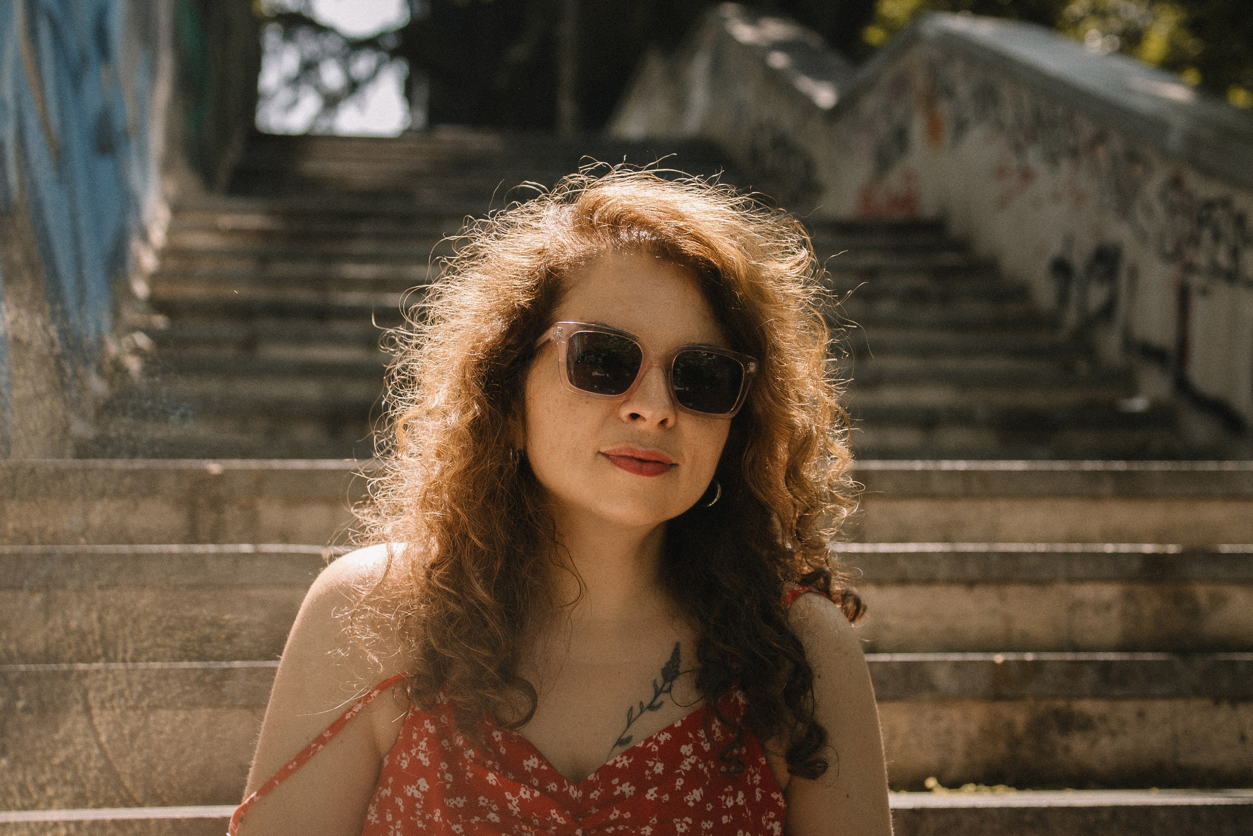 Ксукса / Тбилиси. Фотограф Наталья Гончарова. Снимаю живые портреты в Алматы