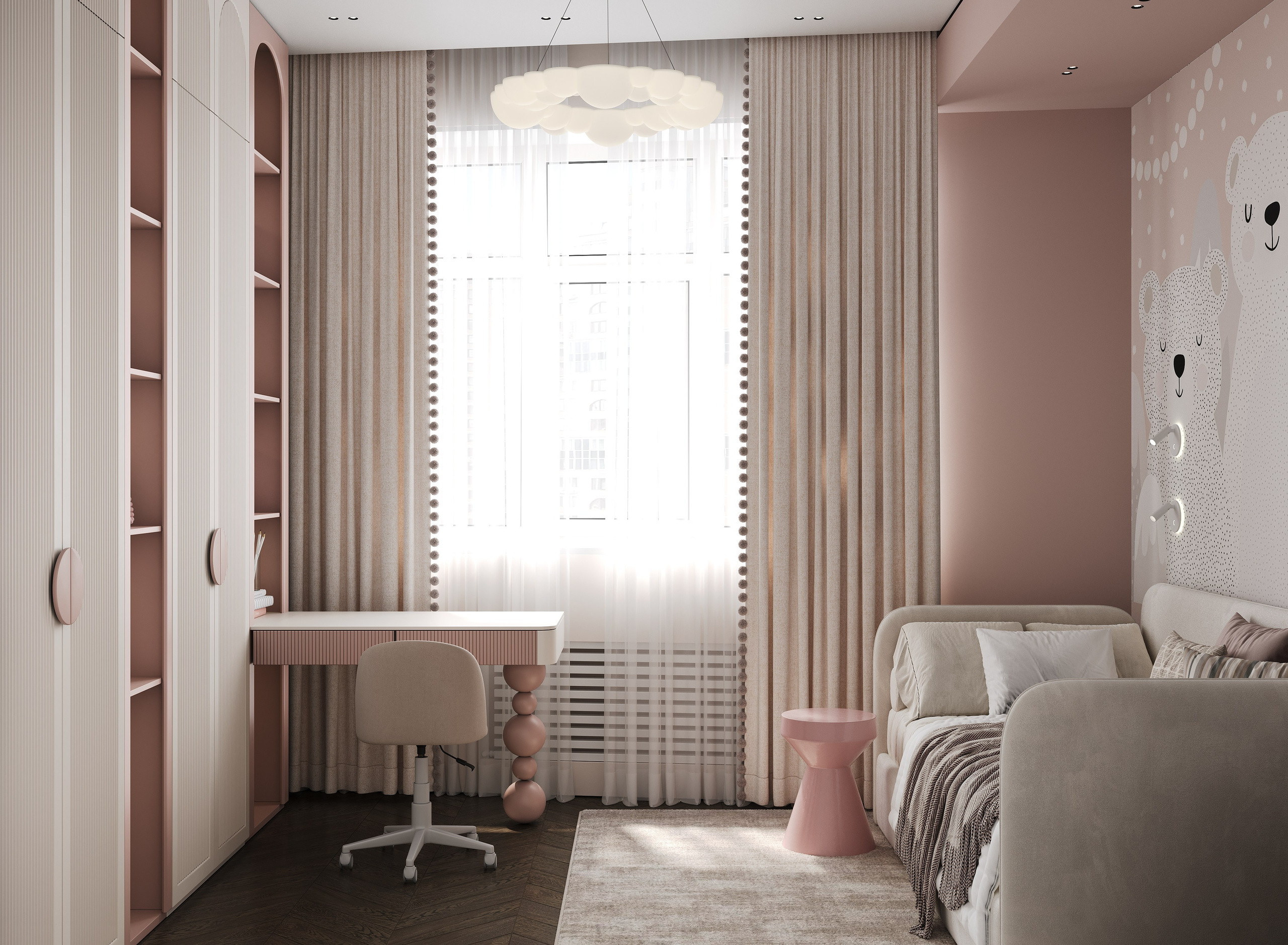 11 m² ДЕТСКАЯ. 3d визуализатор