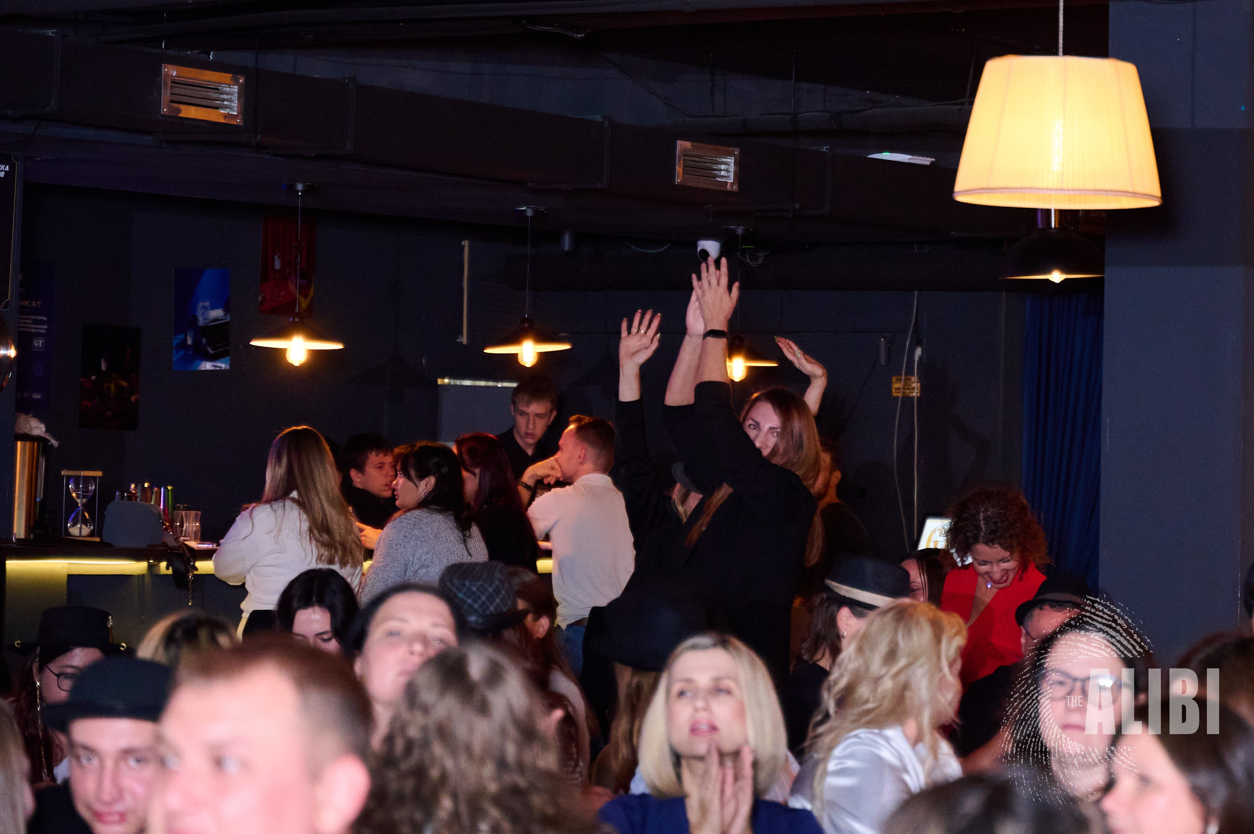 Квиз ALIBI. Фотограф Универсал в Новосибирске