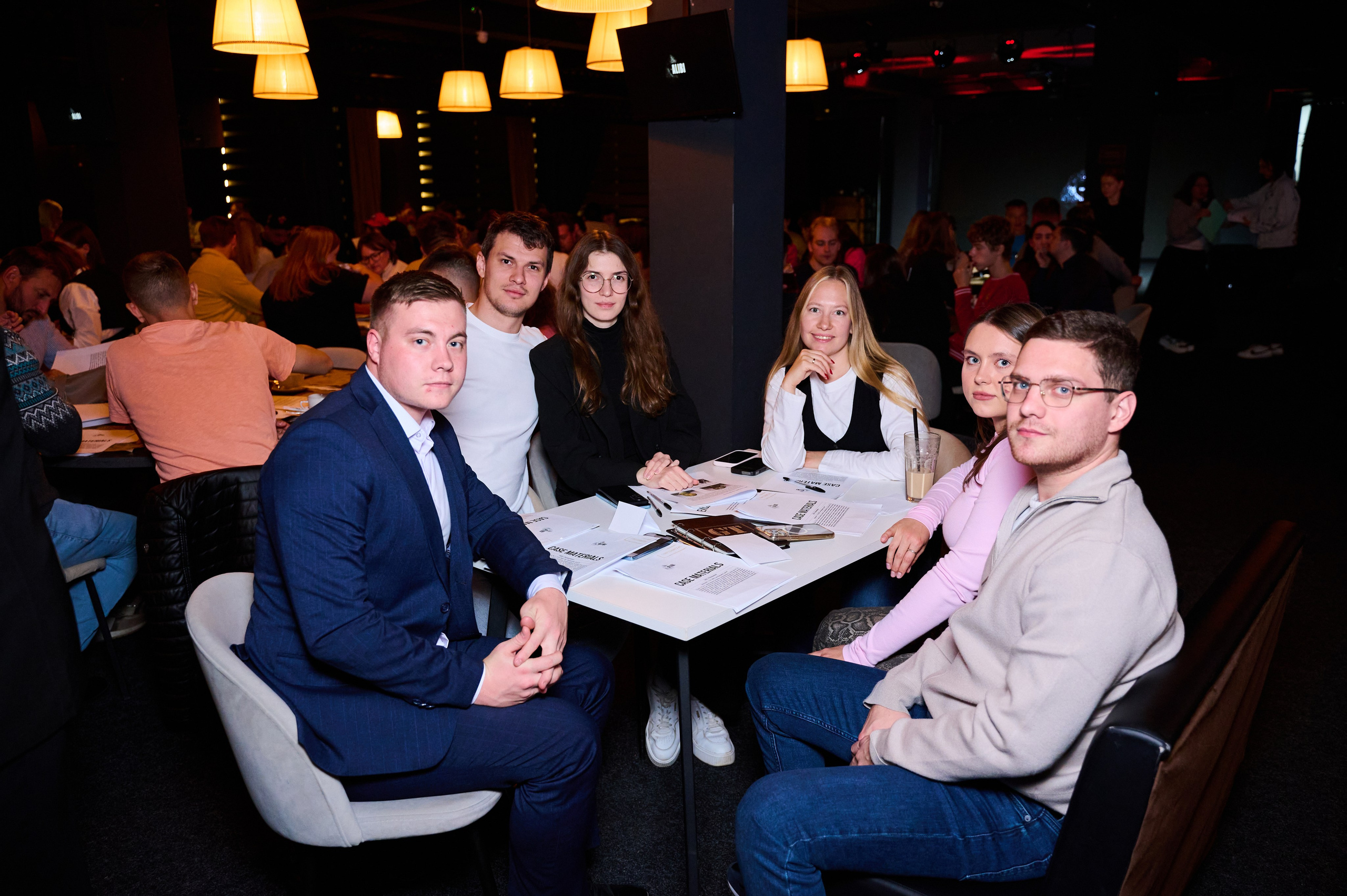 Квиз ALIBI. Фотограф Универсал в Новосибирске