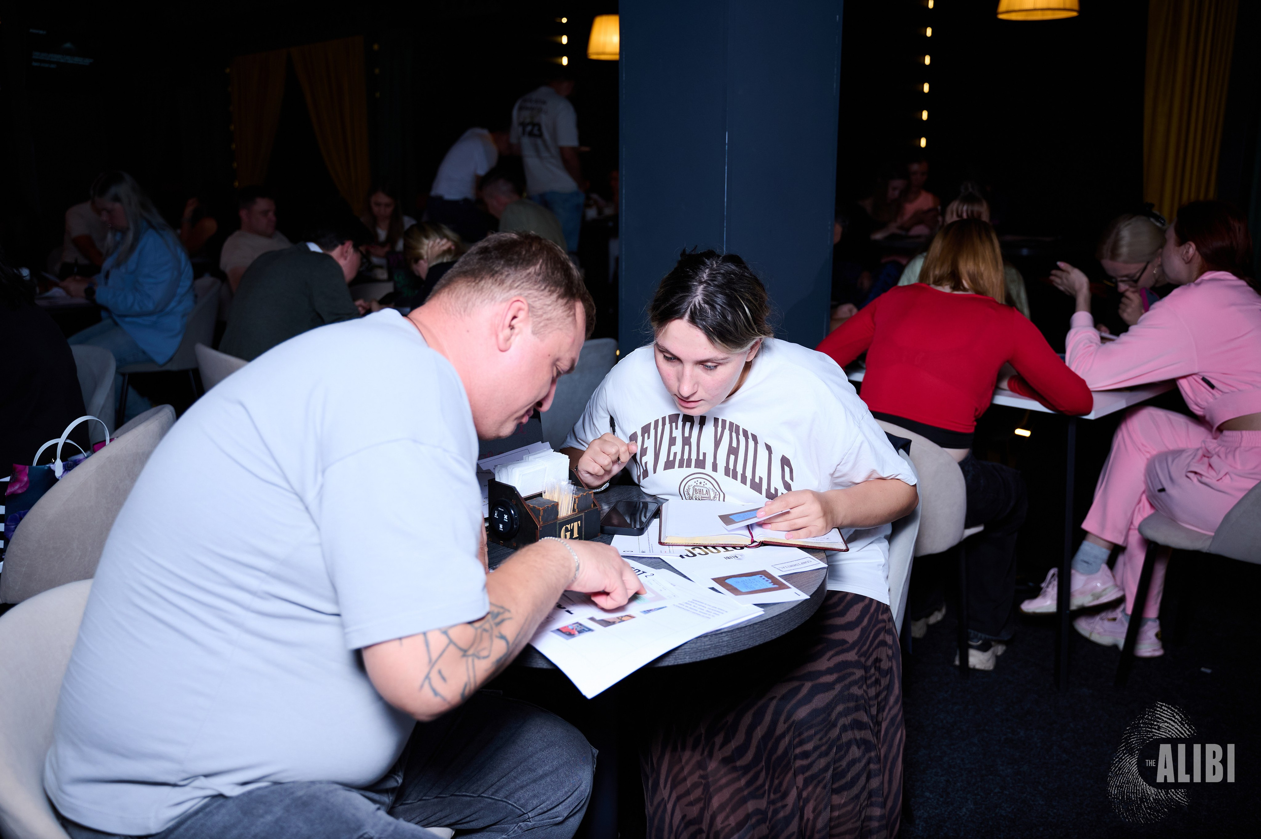 Квиз ALIBI. Фотограф Универсал в Новосибирске