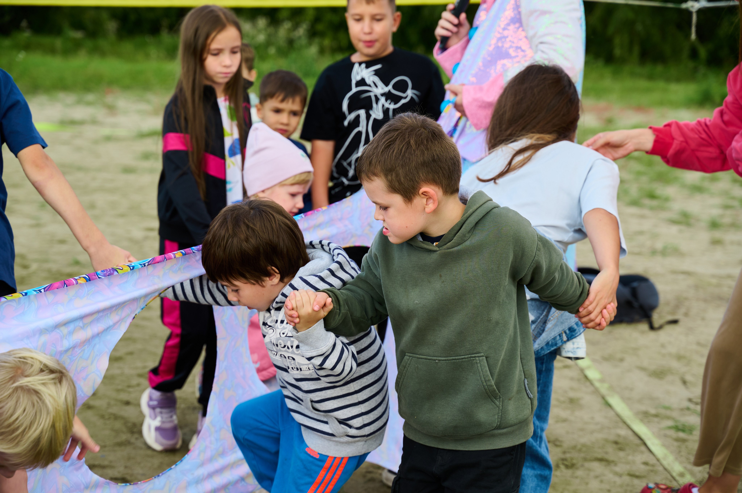 Закрытие сезона Пичугово Море. Фотограф Универсал в Новосибирске