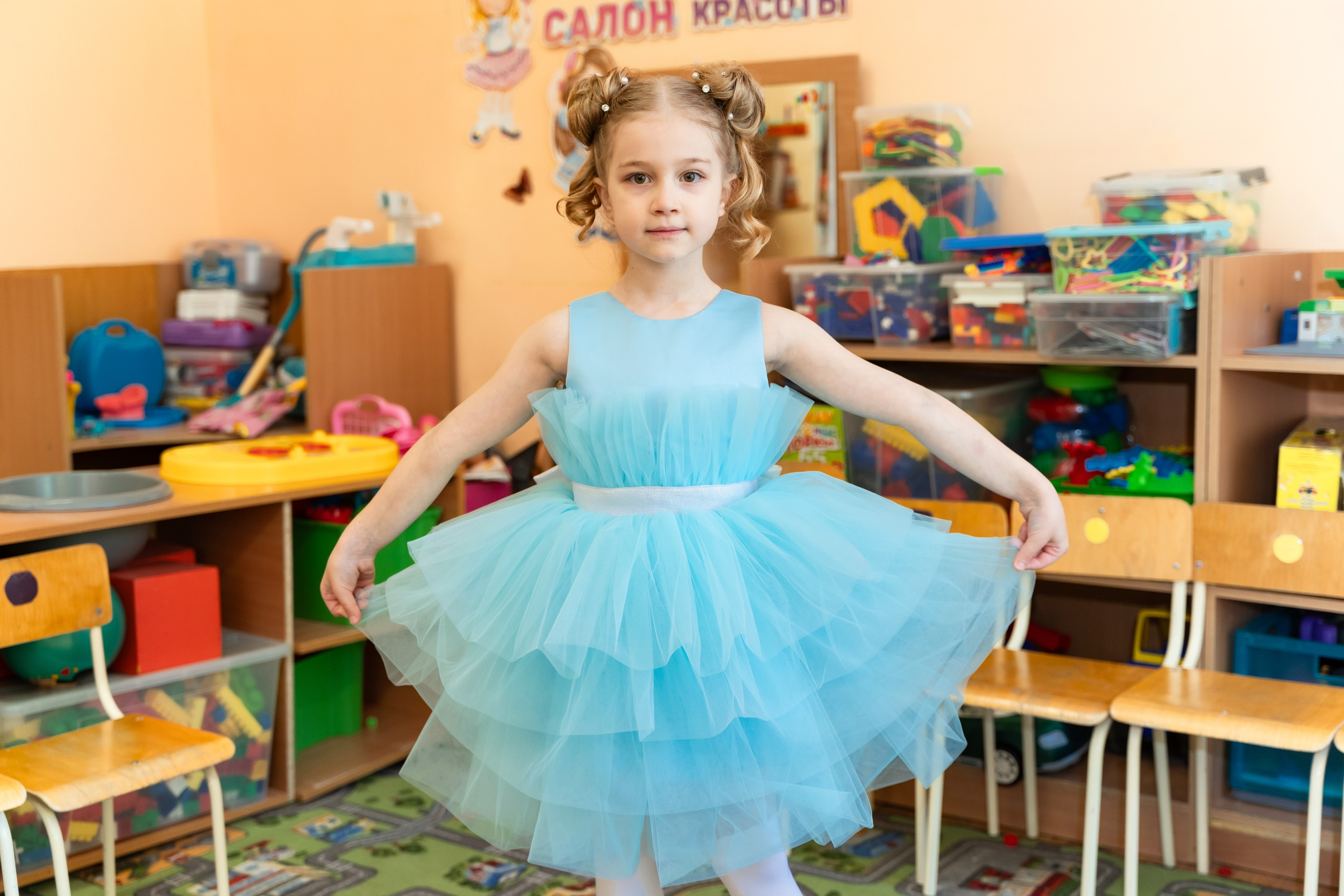 Фотосессия на Выпускной в детском саду. Свадебный и семейный фотограф в Омске Белозерова Александра