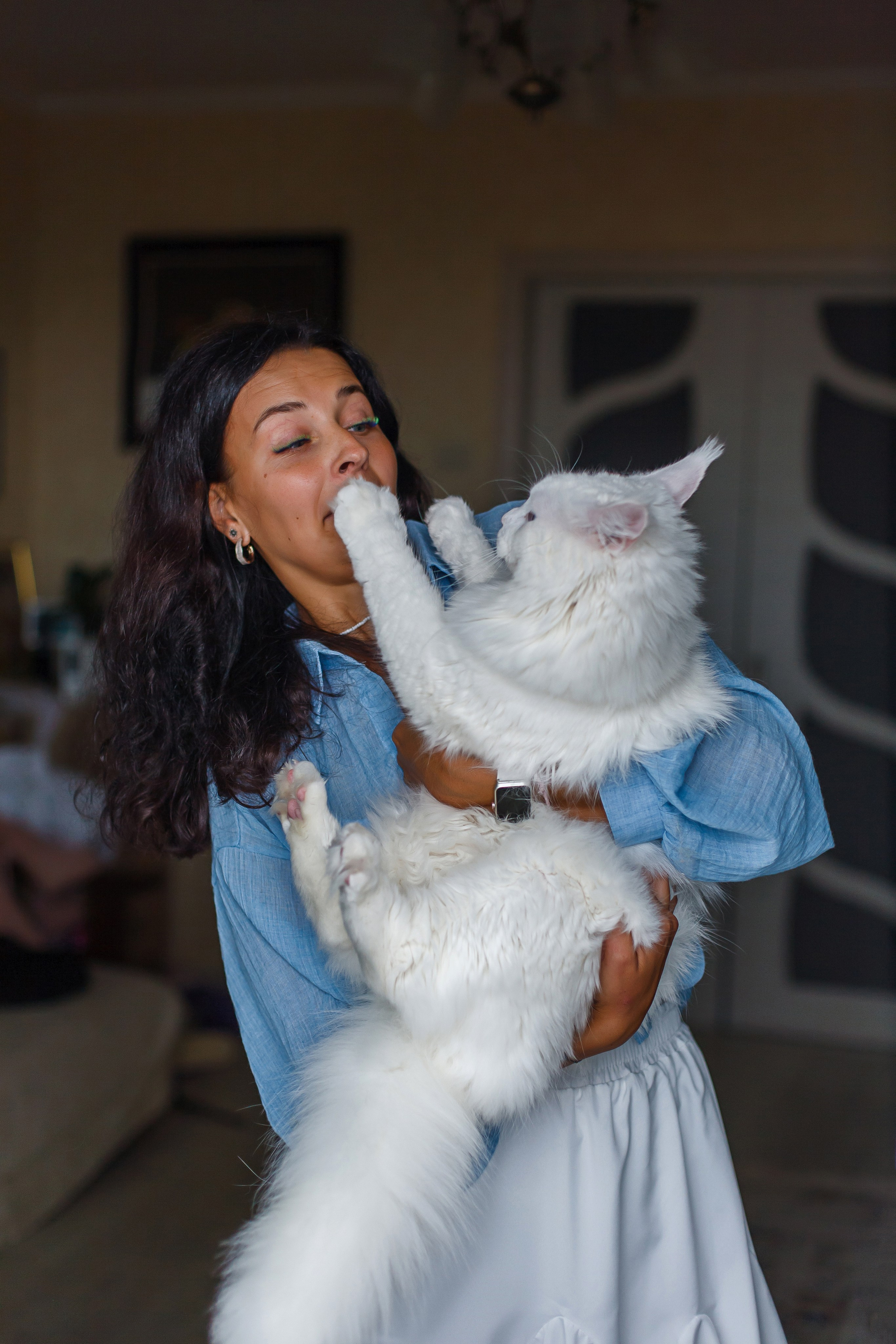 С животными. Фотограф Челябинск · Ольга Серебрякова