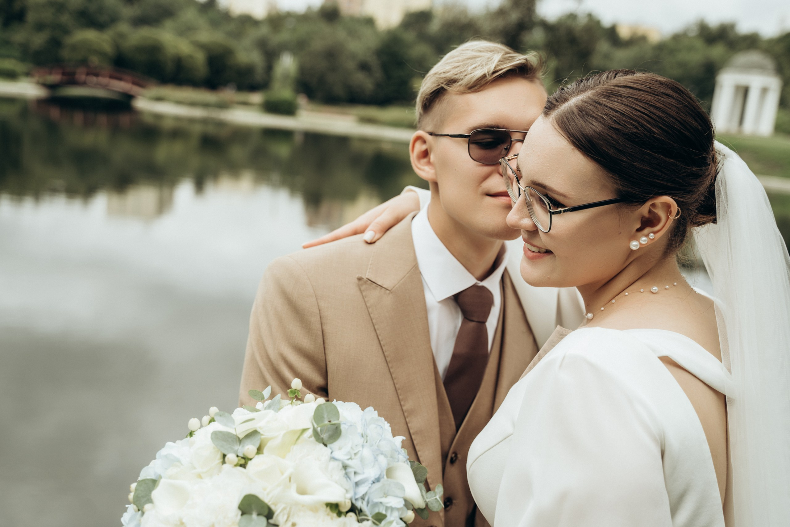 Ника и Александр. Свадебный фотограф в Дмитрове