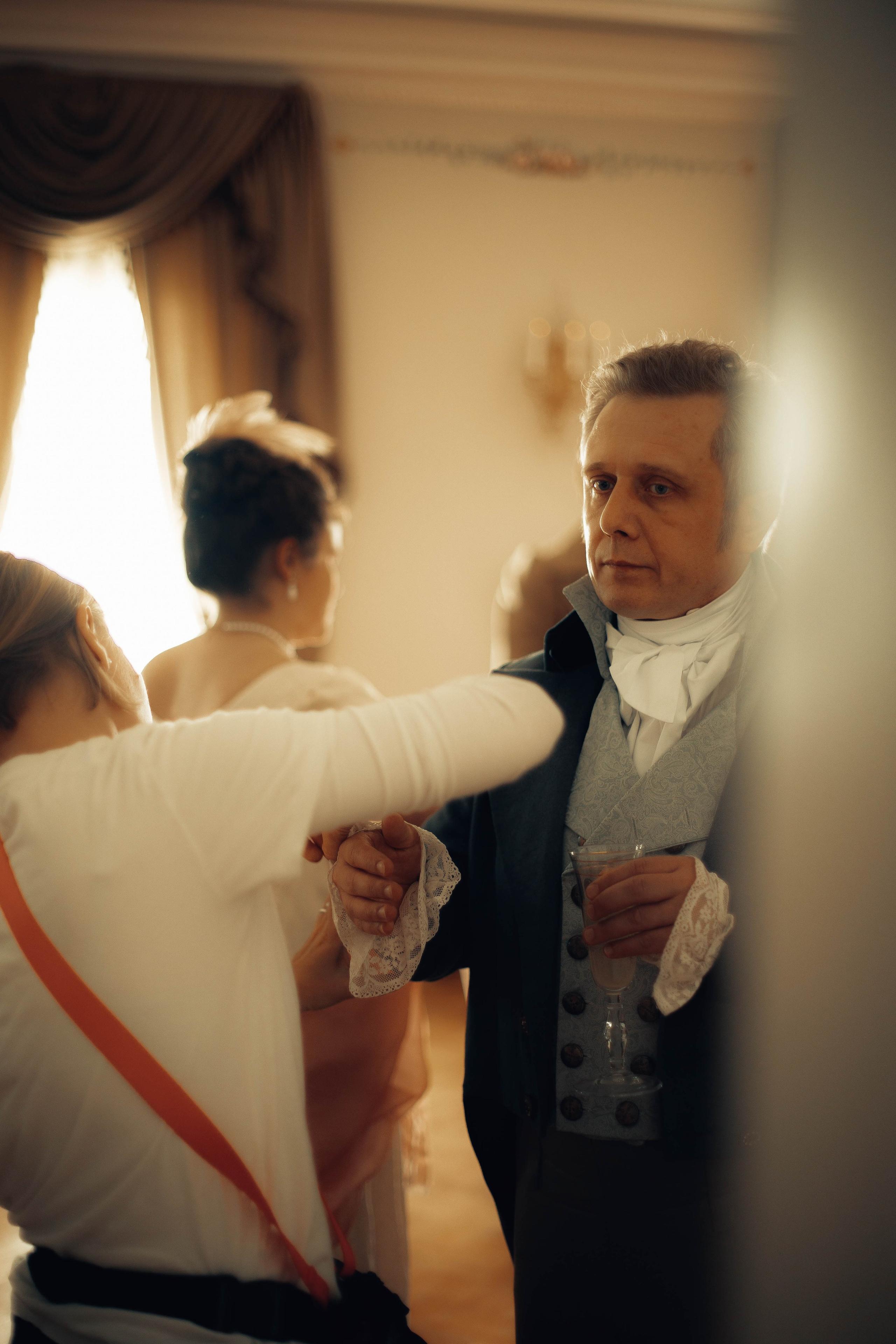 Бэкстейдж с фильма «Онегин». Фотограф Veronika Potaseva