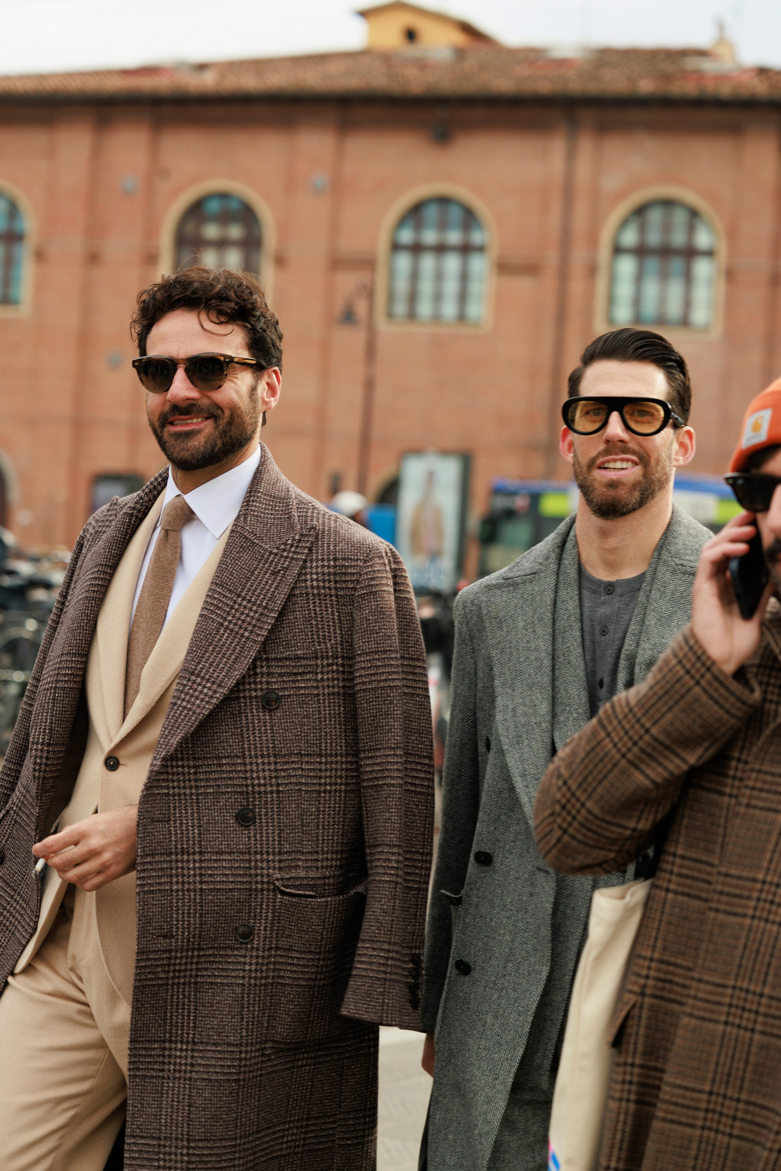 Pitti Uomo 107 day 2. Photographer in Milan Ivan Goncharov