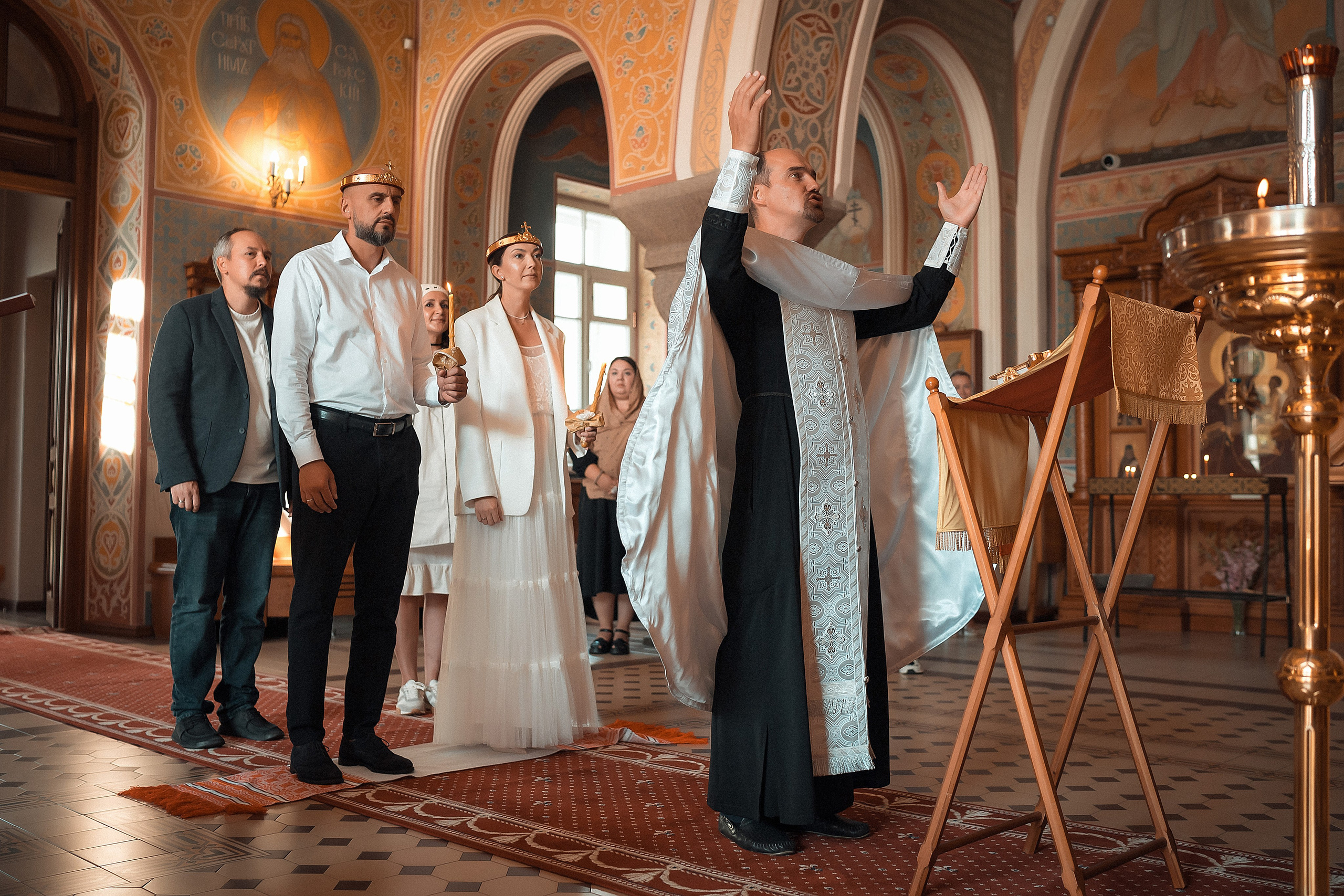 Венчание в Красноярске, фотограф на венчание в Красноярске. Фотограф на Крещение и Венчание в Красноярске Рамазанова Юлия