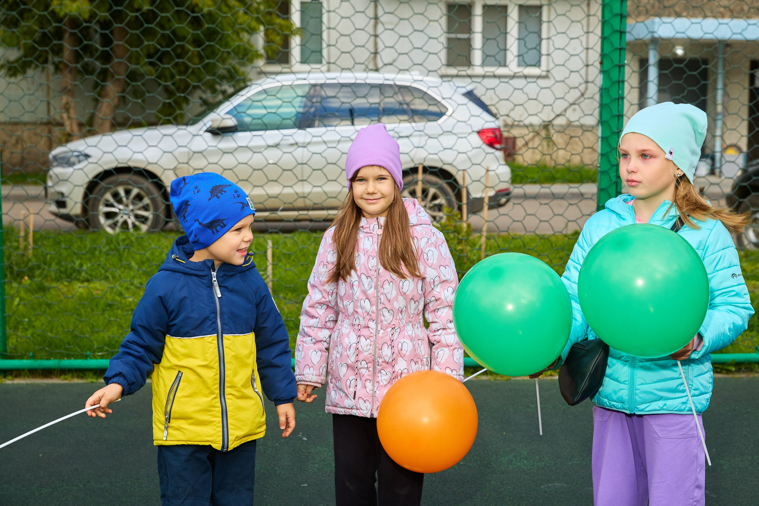 Лето закончилось, но праздник продолжается. День двора
