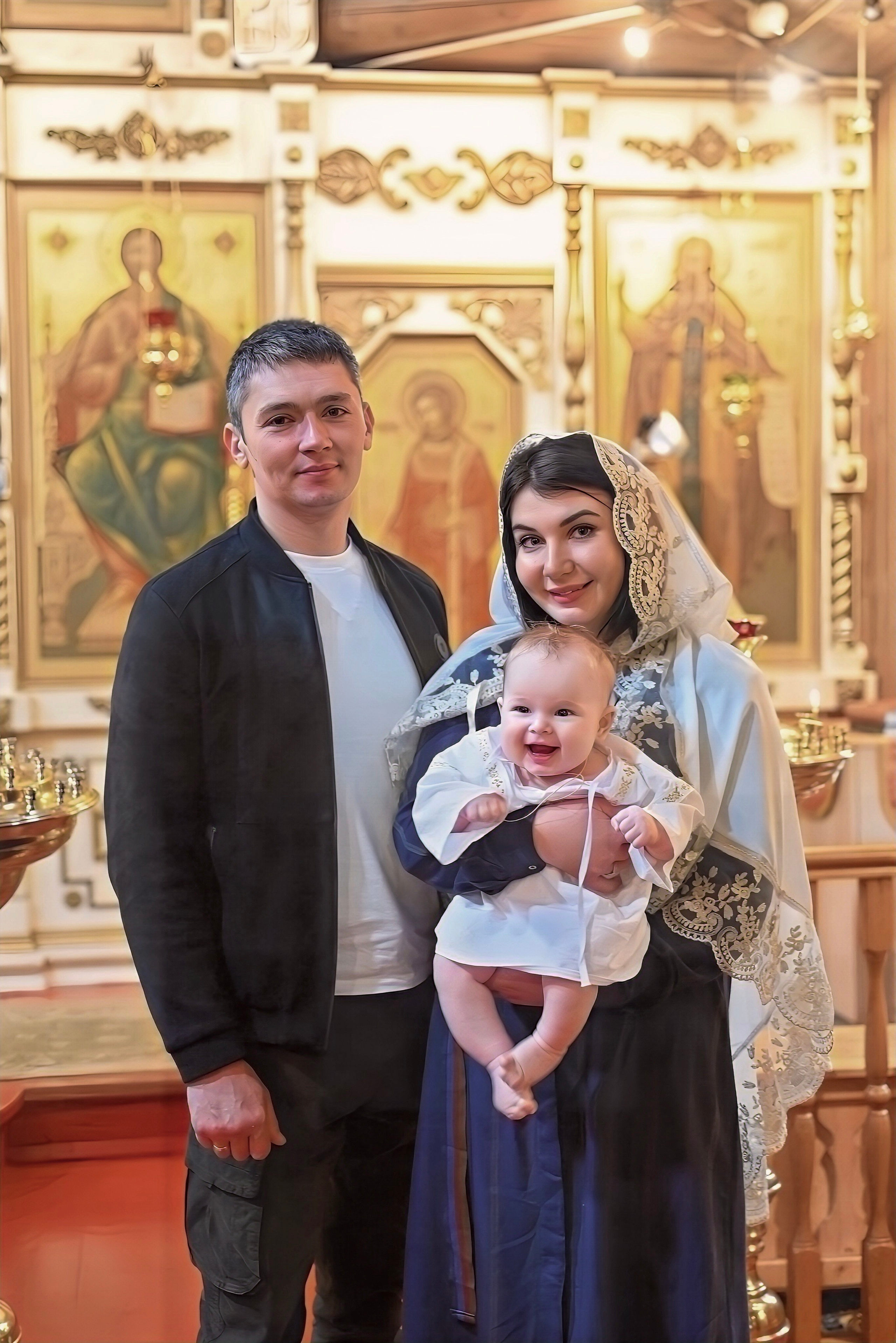 Крещение Чертаново мама Жанна. Семейный и детский фотограф Москва