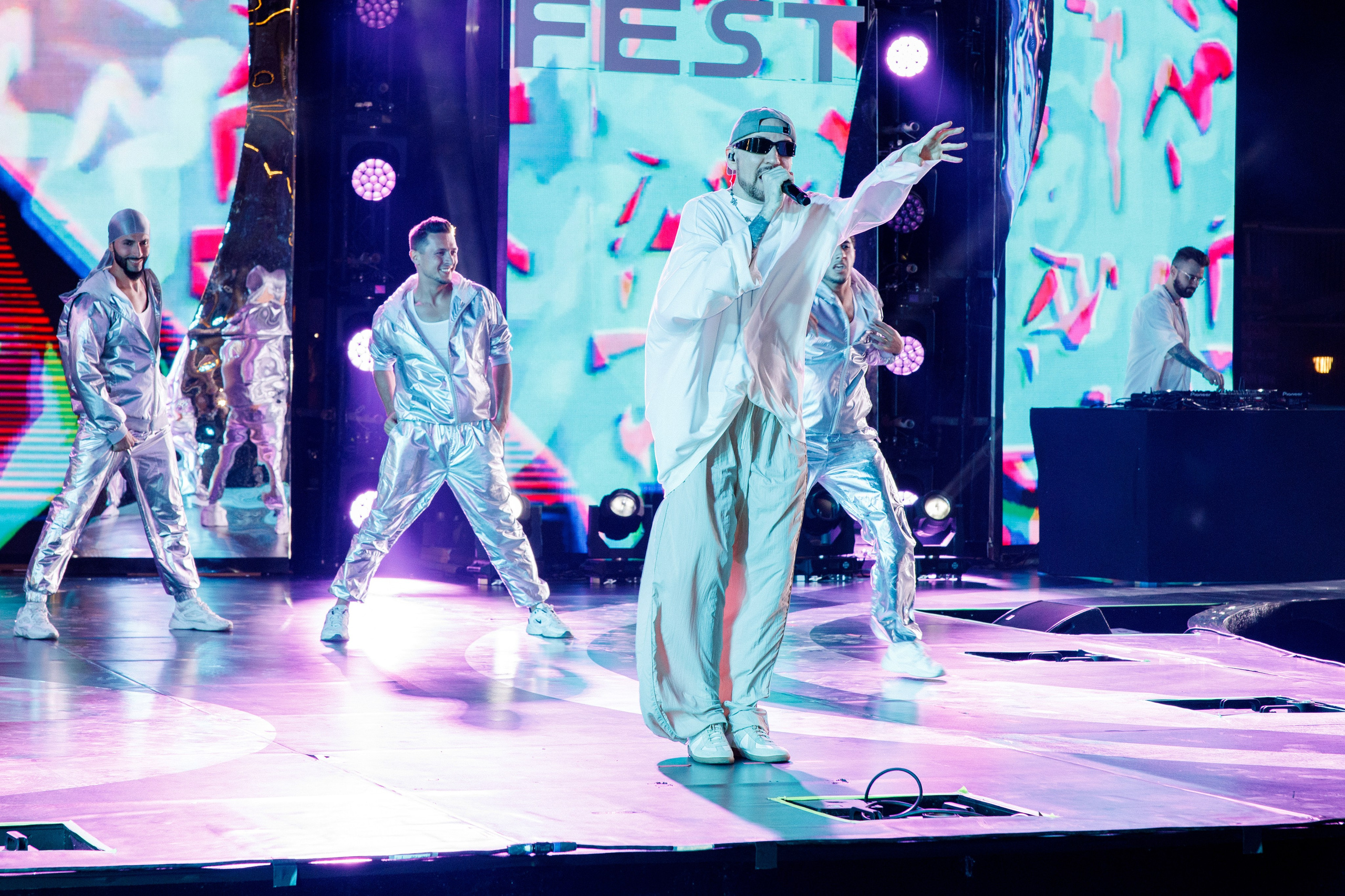 Звонкий. Фестиваль Dream Fest в Баку. Фотограф Ксения Третьякова, Санкт-Петербург