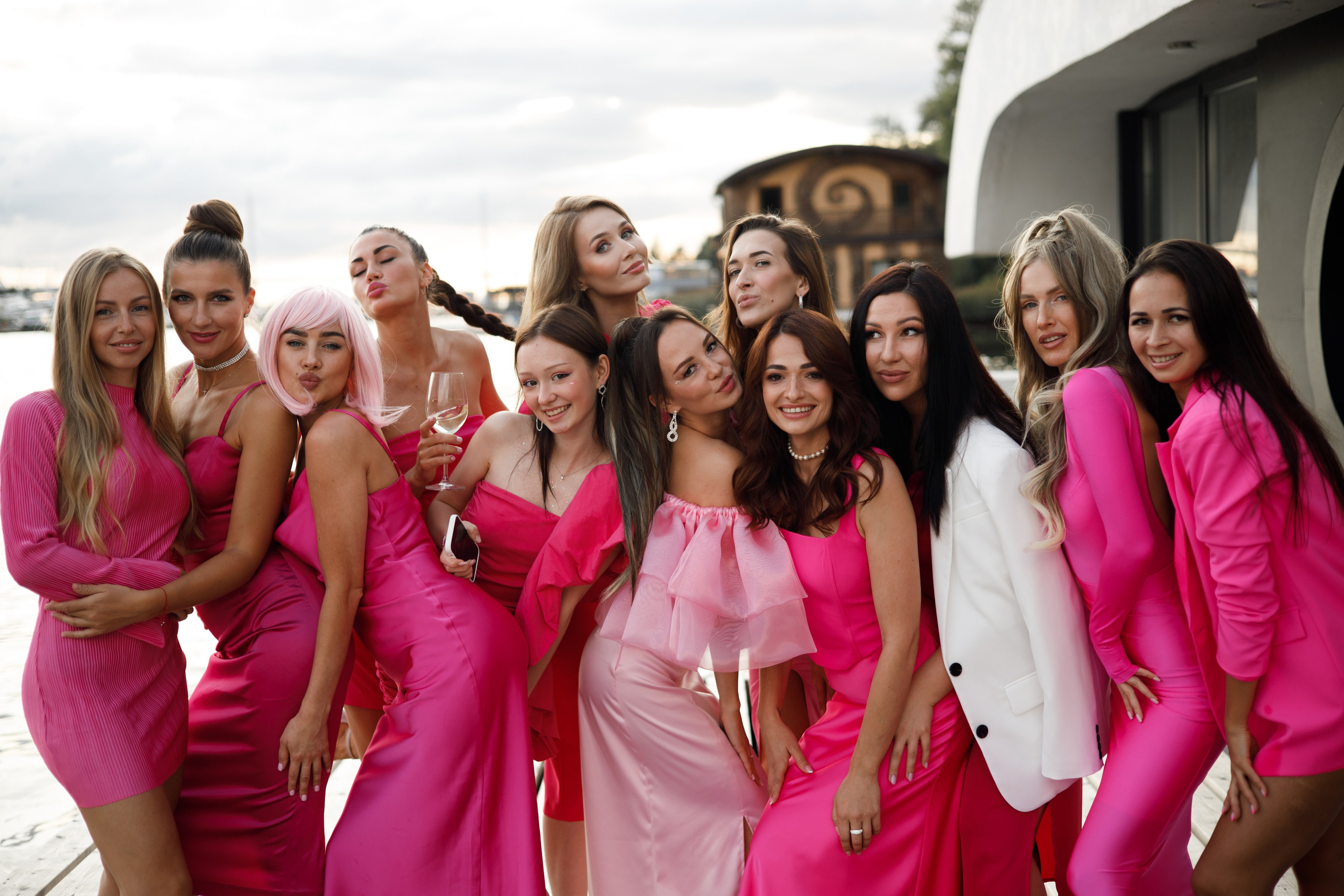 Девичник для Натальи. Фотограф Ксения Третьякова, Санкт-Петербург