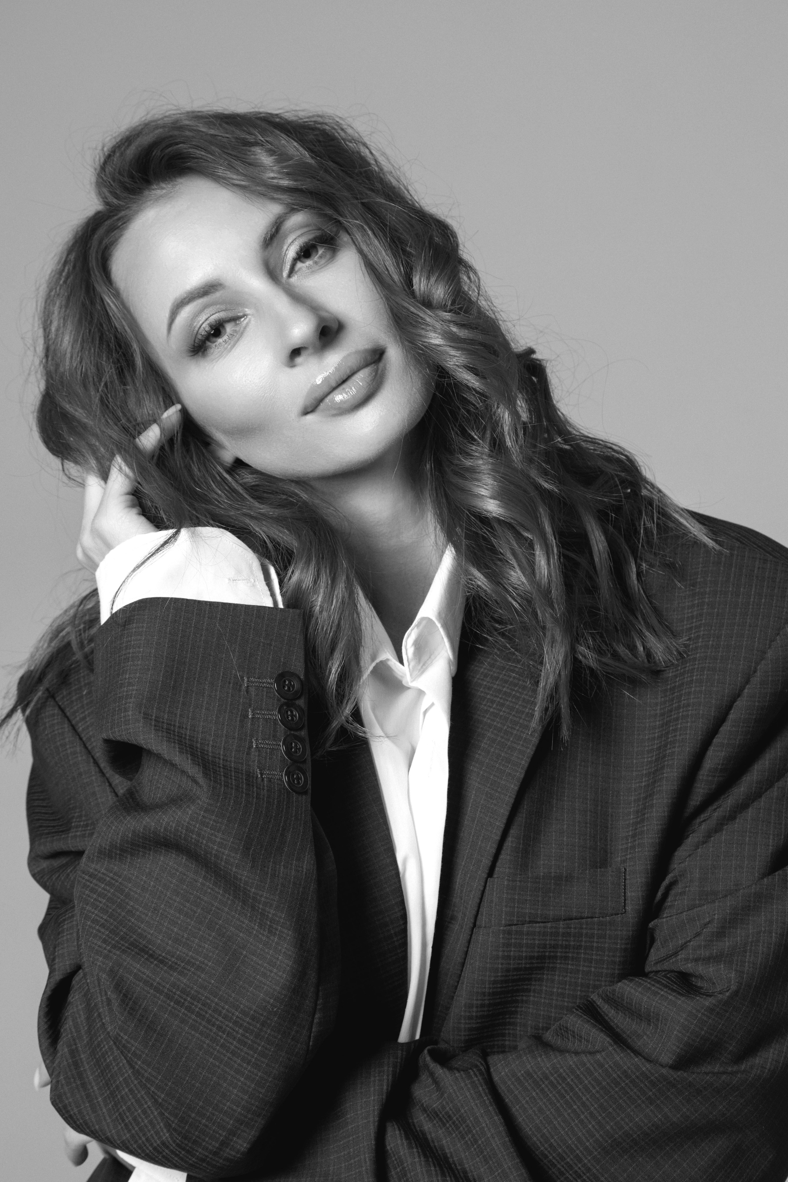 Елена. Городская и студийная фотосессия. Фотограф Ксения Третьякова, Санкт-Петербург