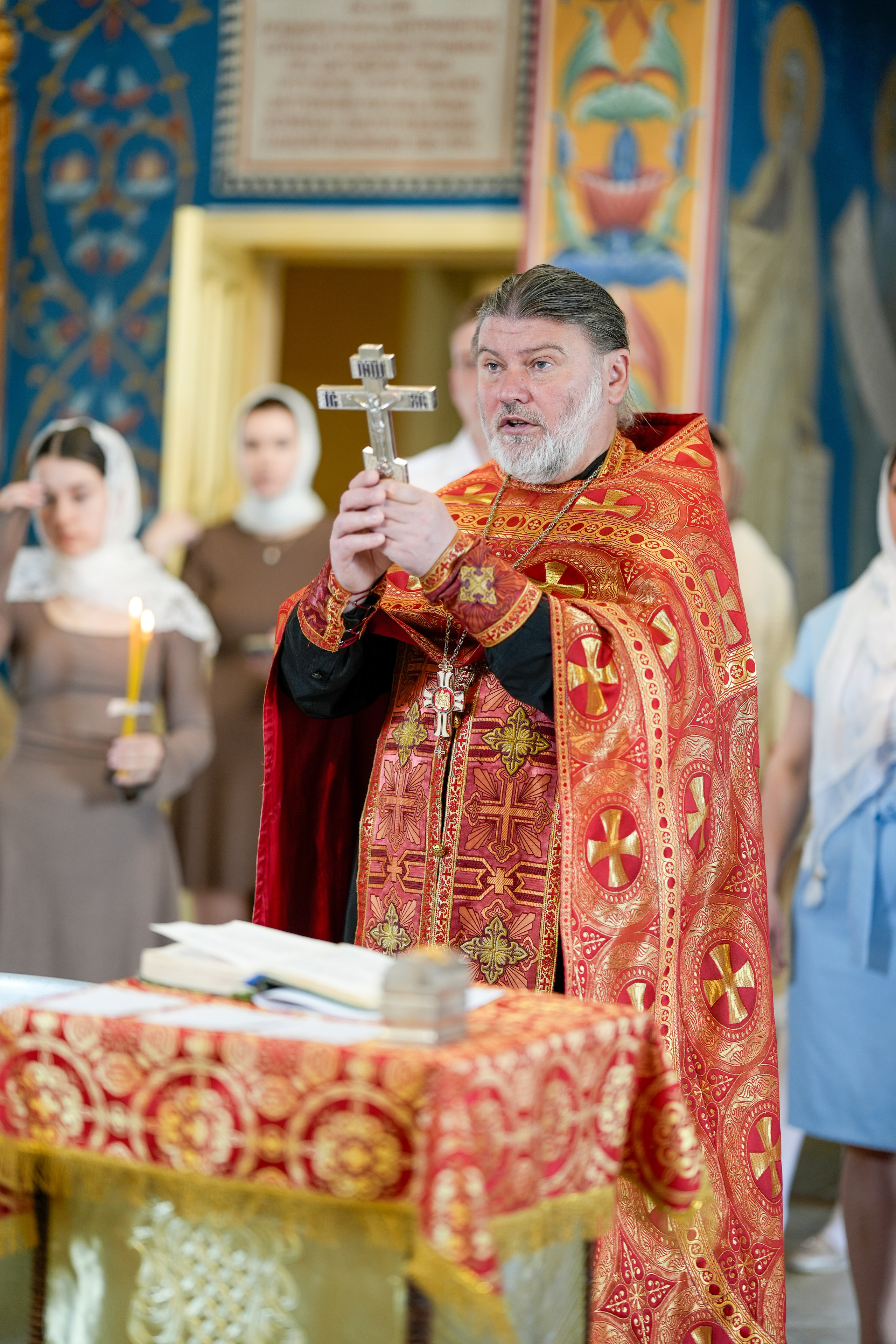 Крестины. Профессиональная съёмка и монтаж фото&видео в Курске и области