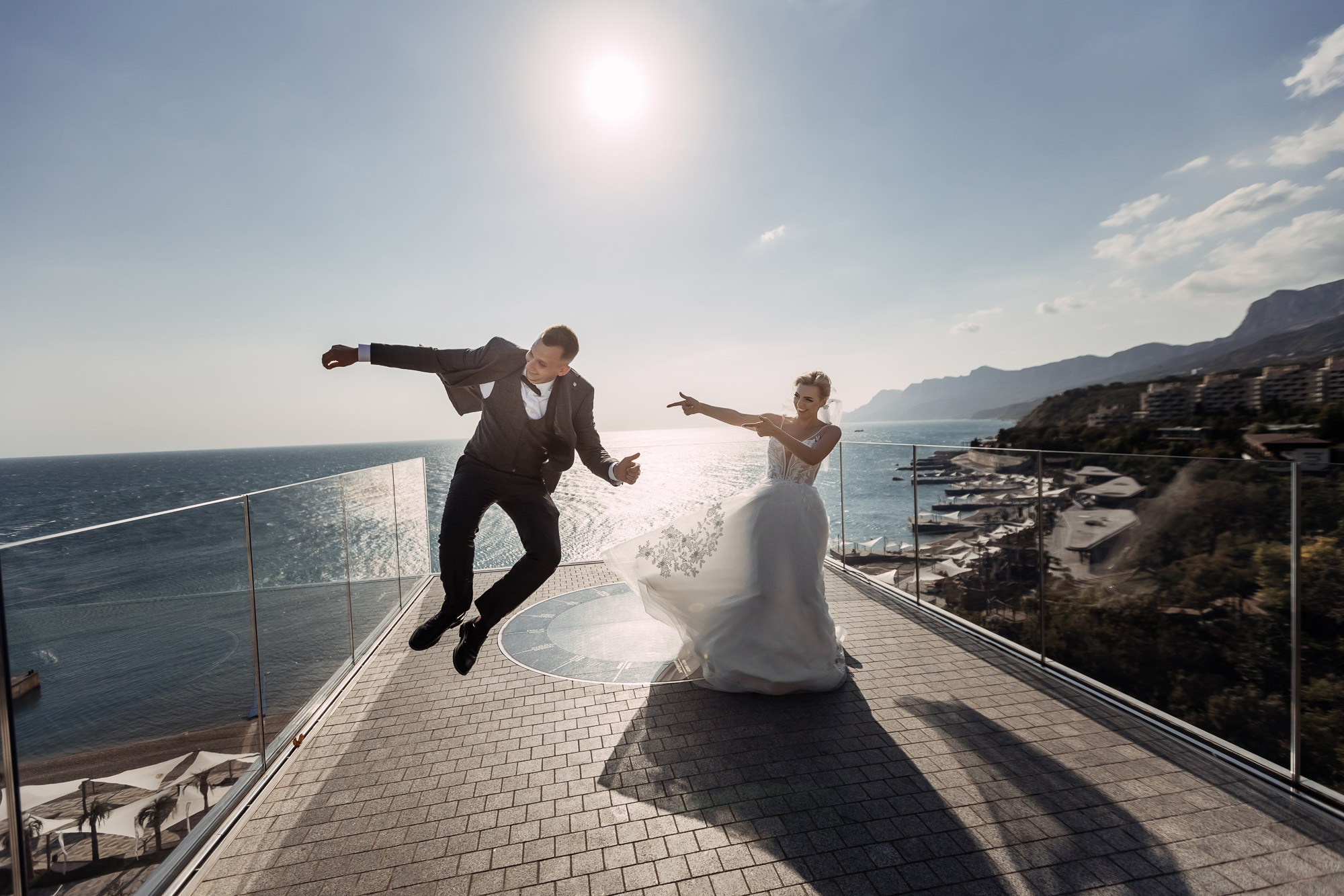 Саша и Лера — Свадьба для двоих. Свадебный фотограф, фотосъемка в Крыму, Севастополе, Симферополе, Ялте