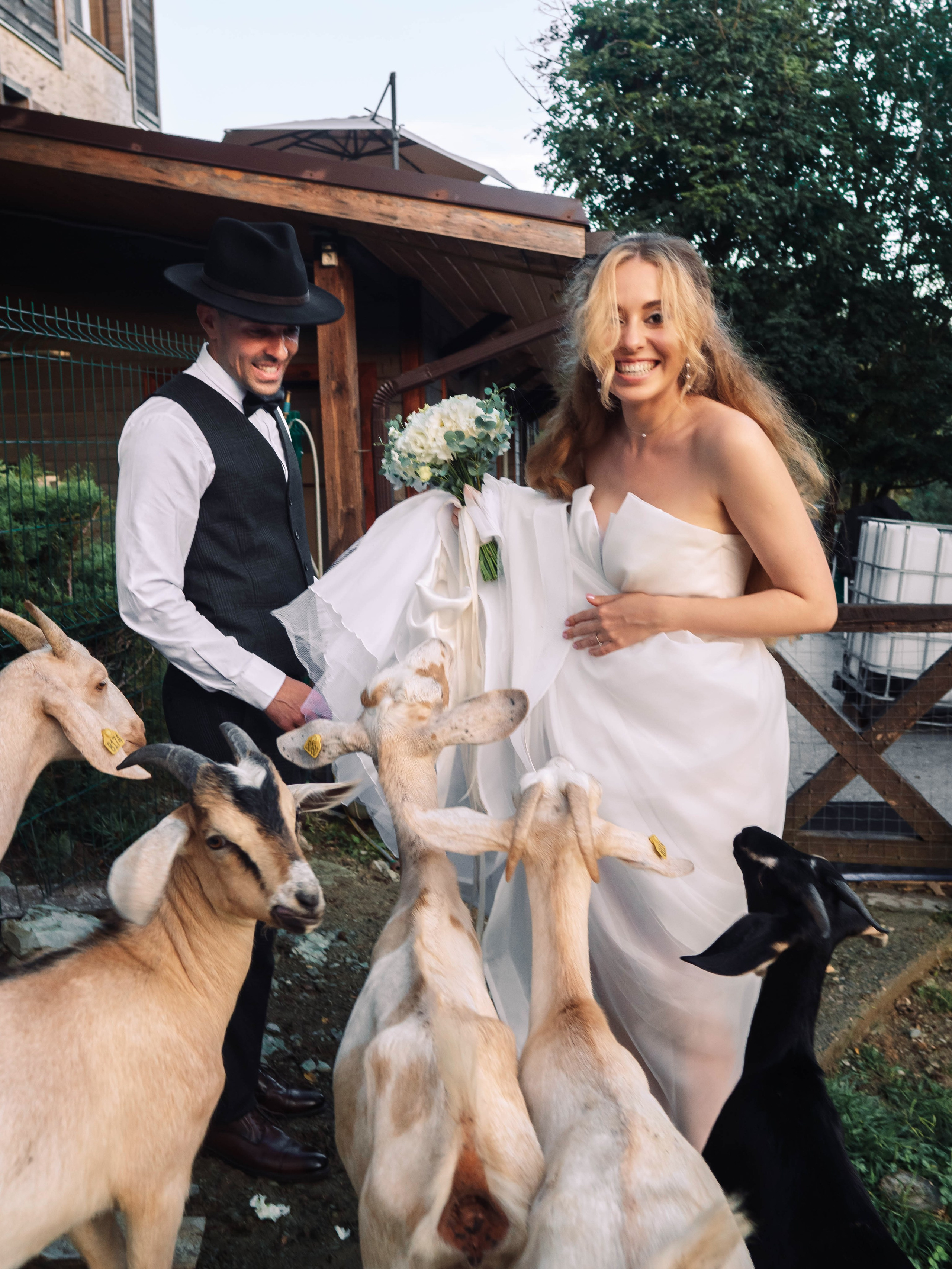 Свадьба — ферма Экзархо. Фотограф в Сочи