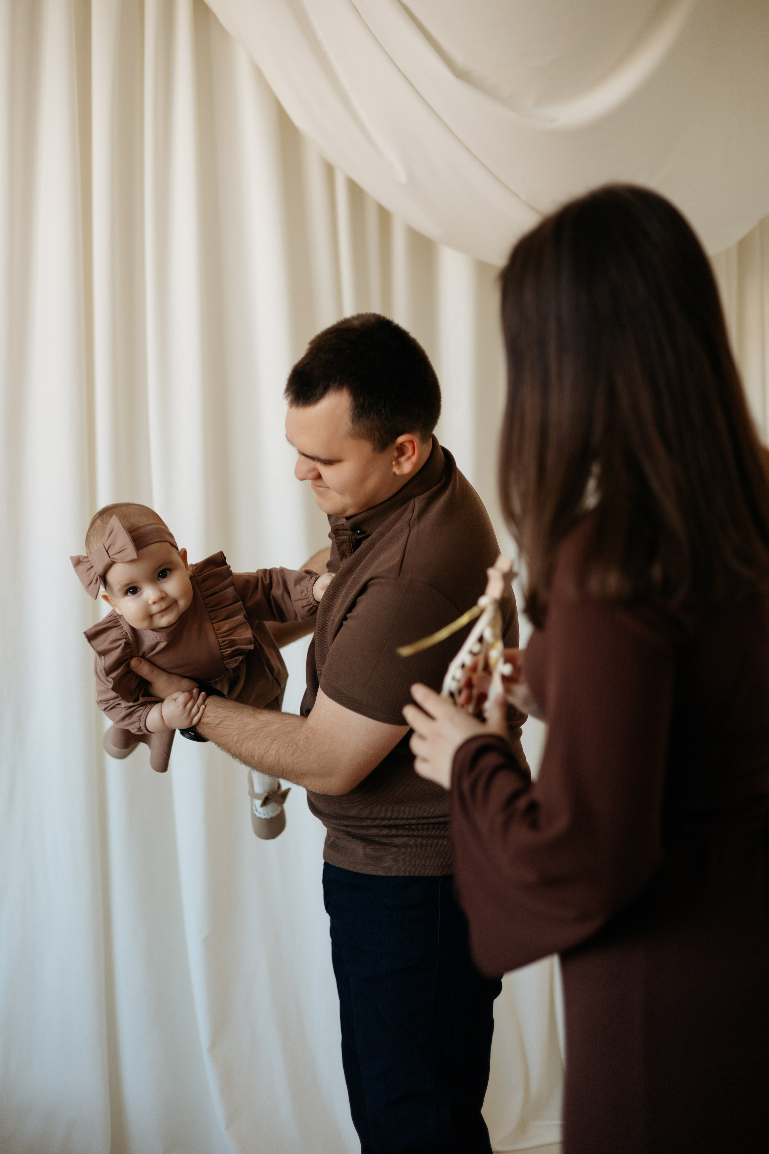 Иван, Даша, Арина. Самый теплый фотограф в Краснодаре Рябоконь Ксения