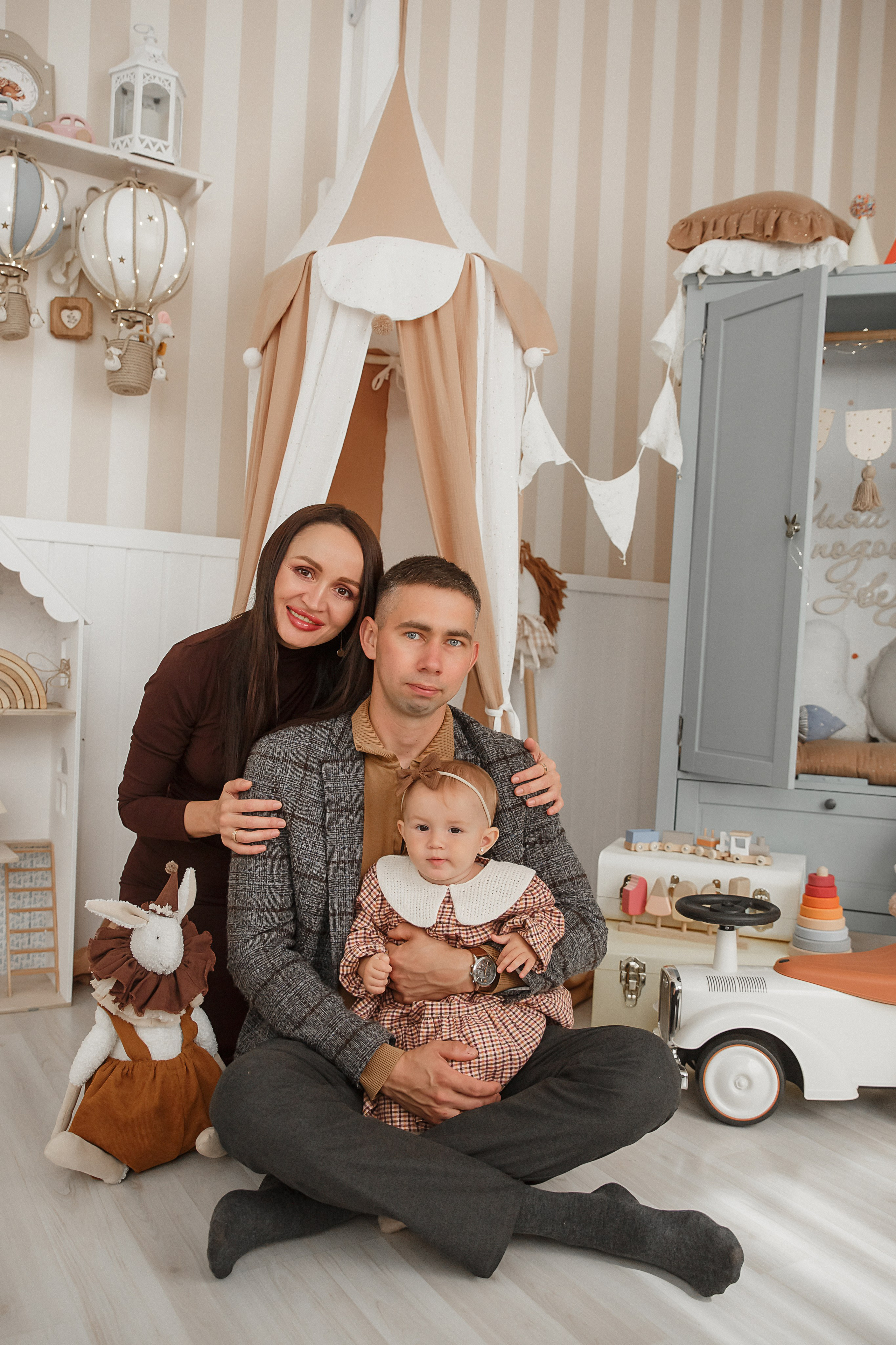 1 годик. Свадебный, семейный и детский фотограф Набережные Челны