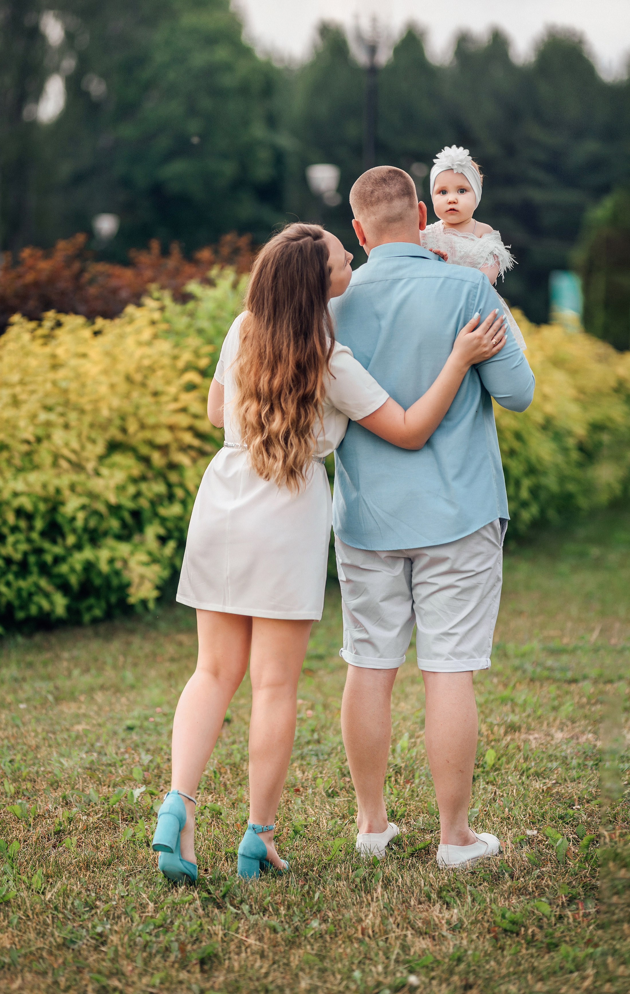 Семья Хавкиных. Свадебный и семейный фотограф в Туле Ксения Сильвер