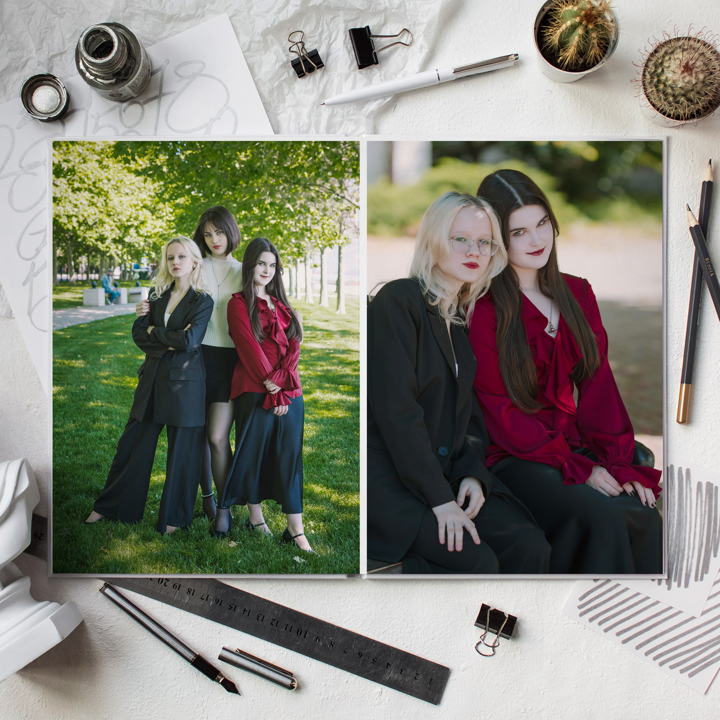 Книга 8 страниц старшая школа. Выпускные альбомы Натальи Бутко: Новороссийск, Анапа, Геленджик