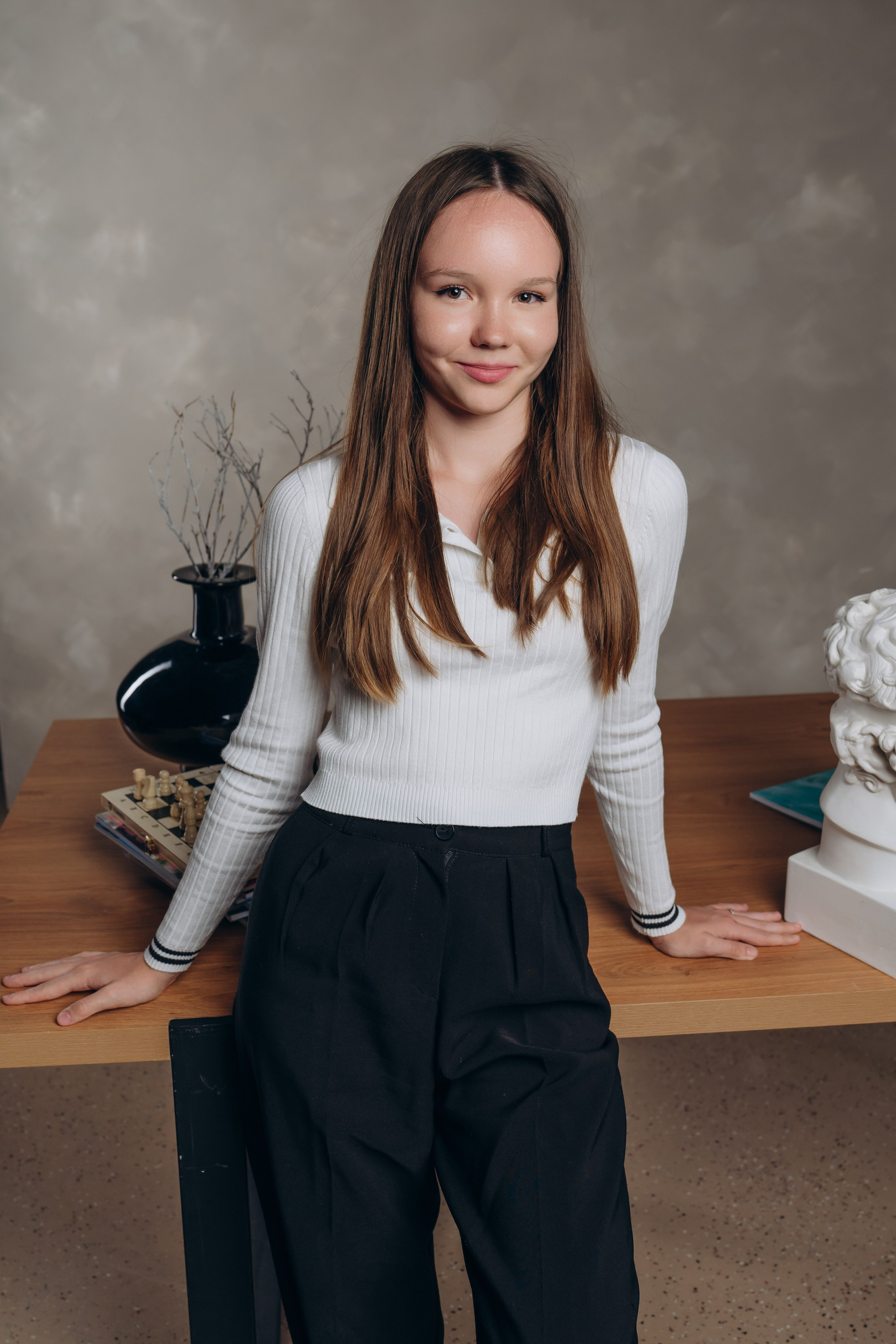 Рекламная съемка Woodbook. Efimova Model Agency