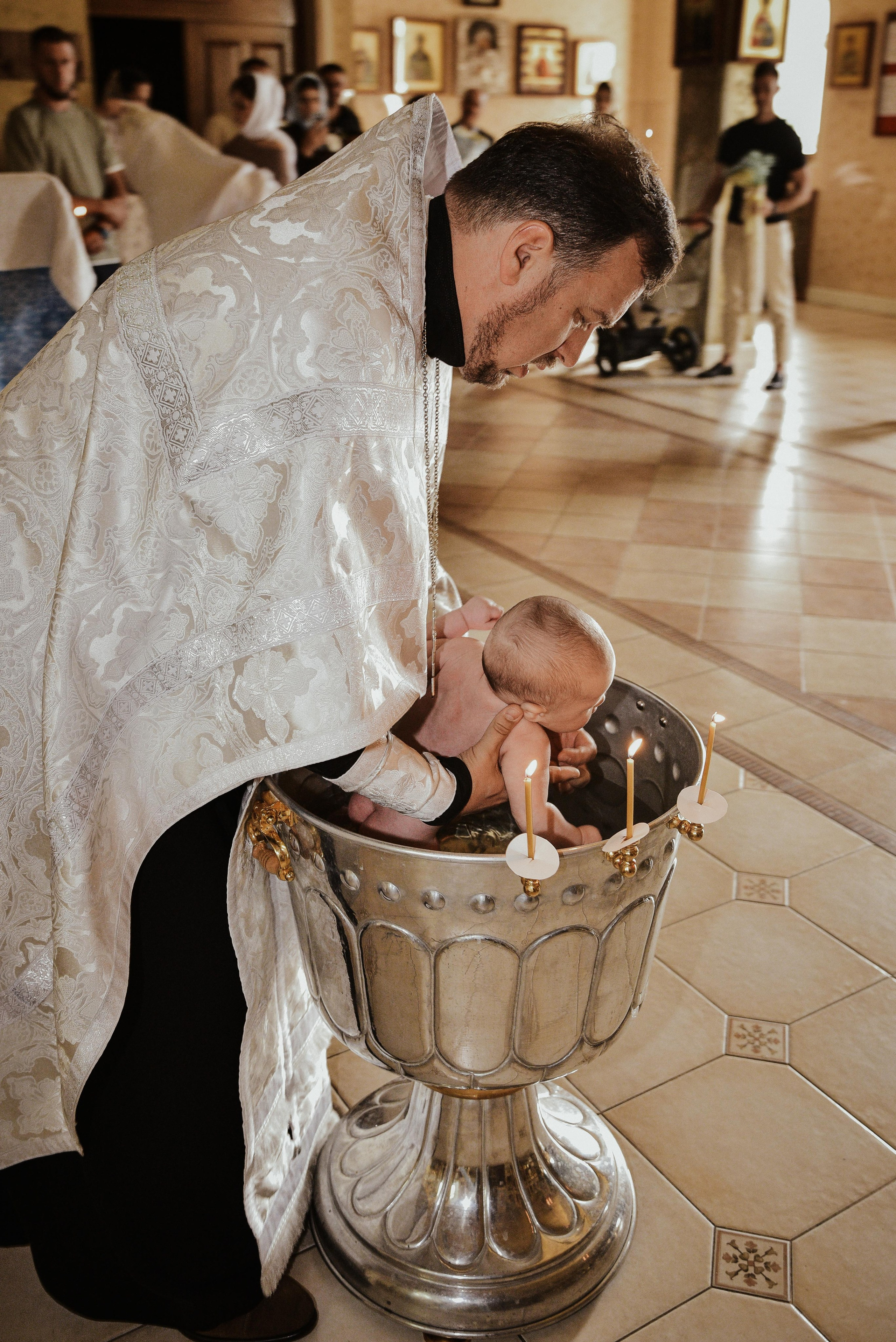 Крещение. Детский и семейный фотограф