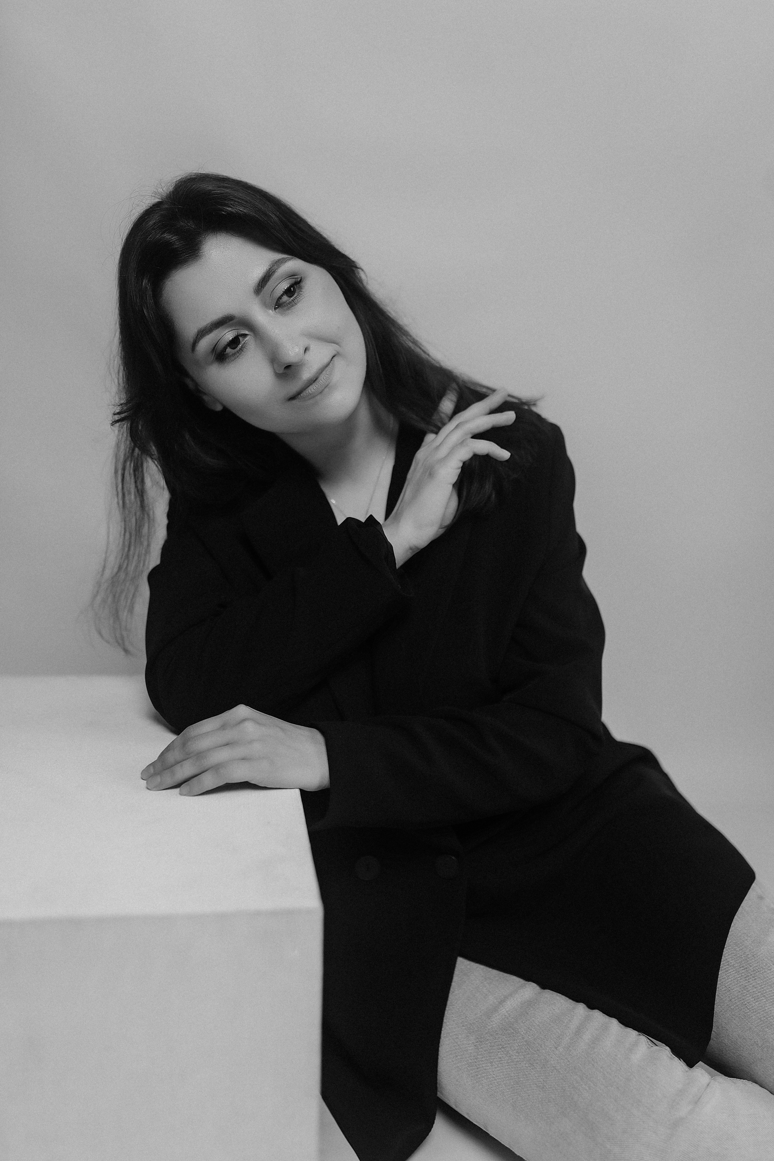 Алина | Съемка в студии Градиент. Фотограф Карина Шмулёва. Воронеж и область