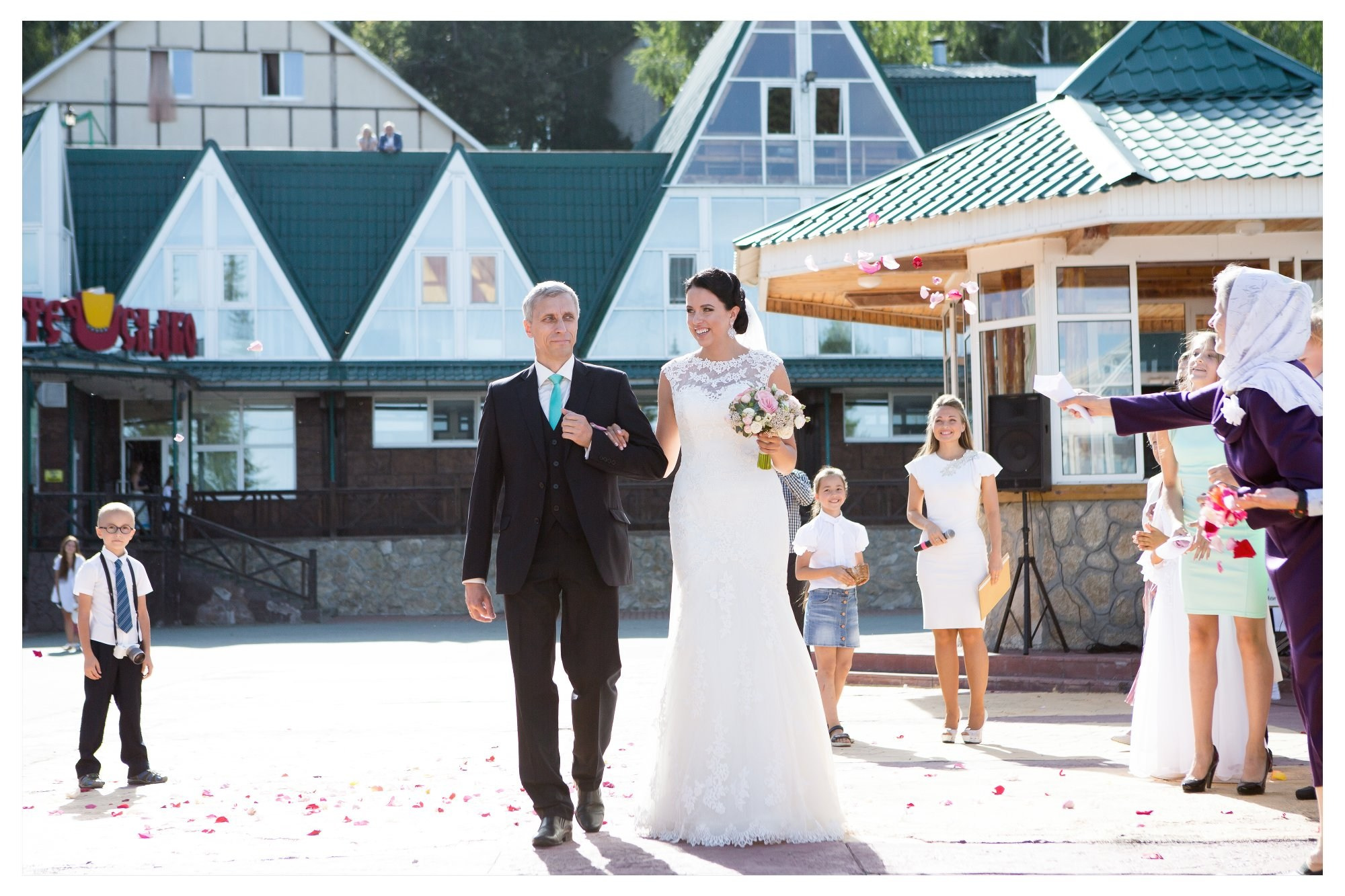 Свадьба Леши и Наташи. Фотограф Георгий Сапожников