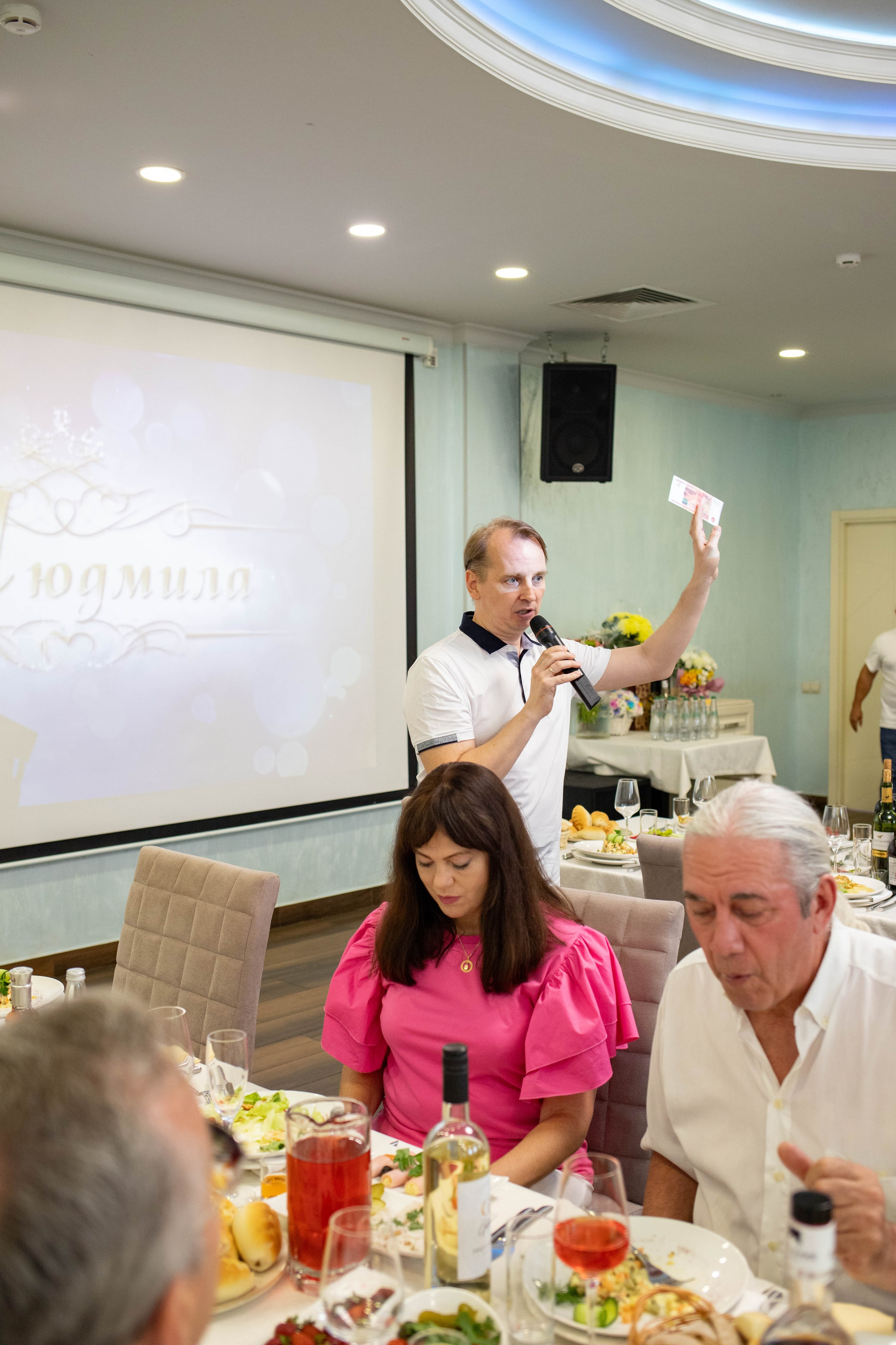 Юбилей Людмилы. Ваш фотограф в Нижнем Новгороде