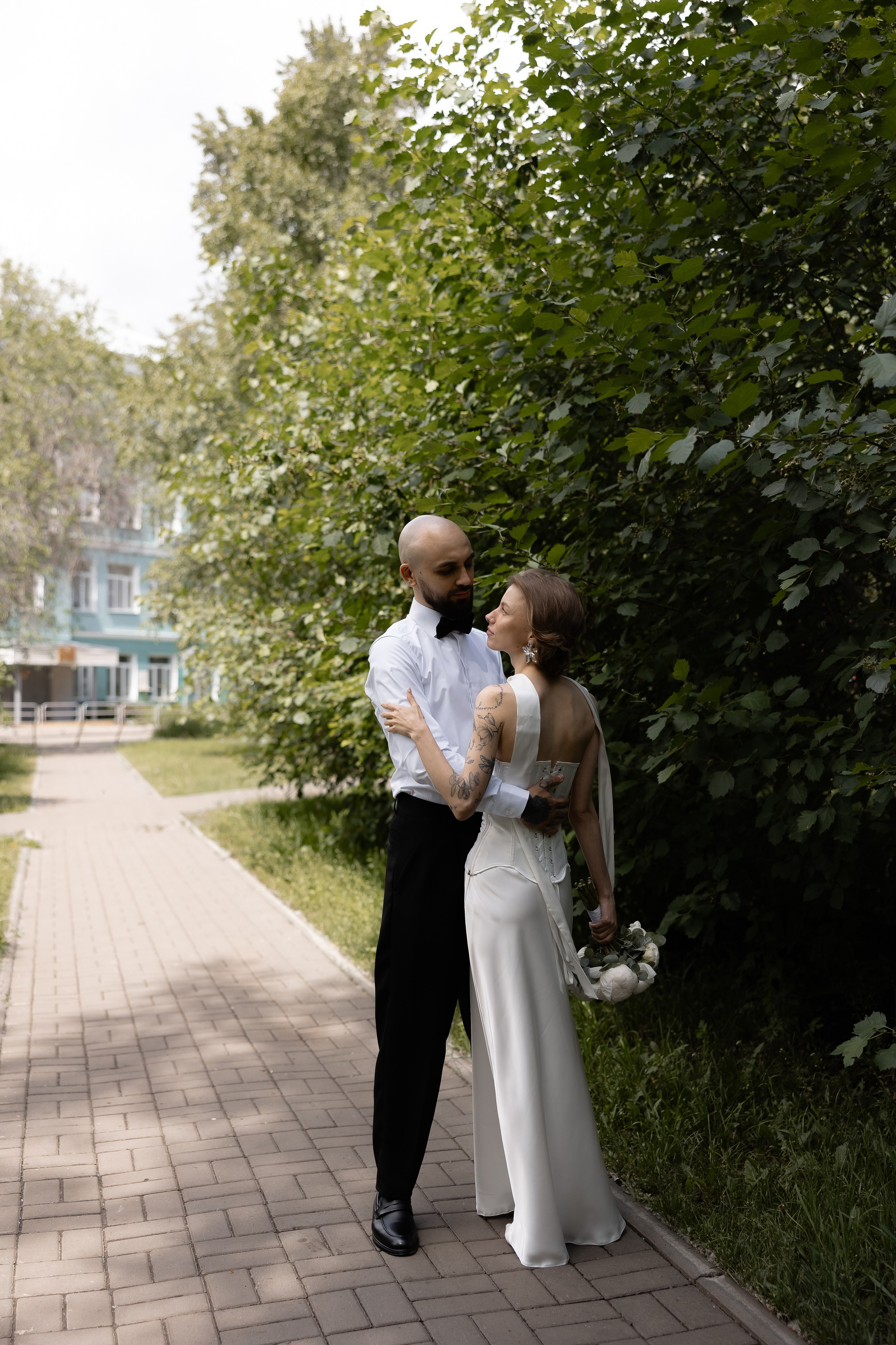 Лиза и Илья. Свадебный и семейный фотограф в Челябинске. Аврамец Анна