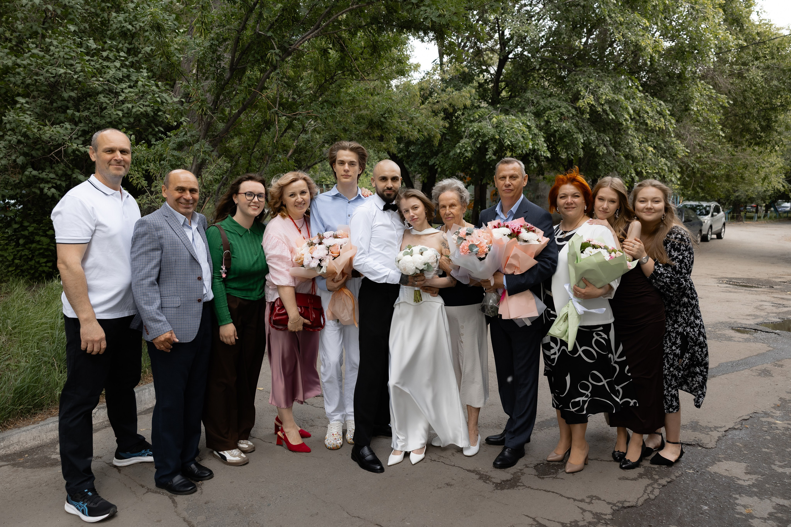 Лиза и Илья. Свадебный и семейный фотограф в Челябинске. Аврамец Анна