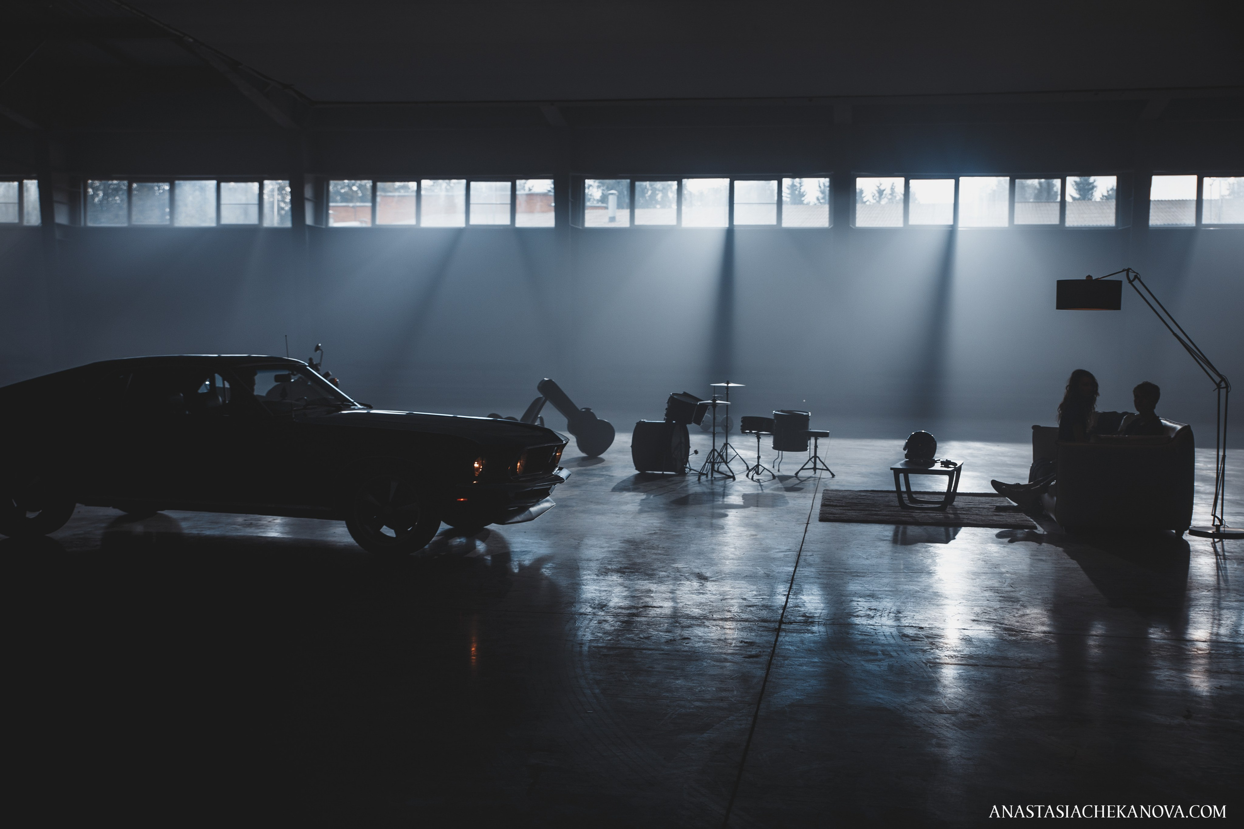 Backstage съемки клипа группы DVOE. Концертный и бурлеск фотограф Москва