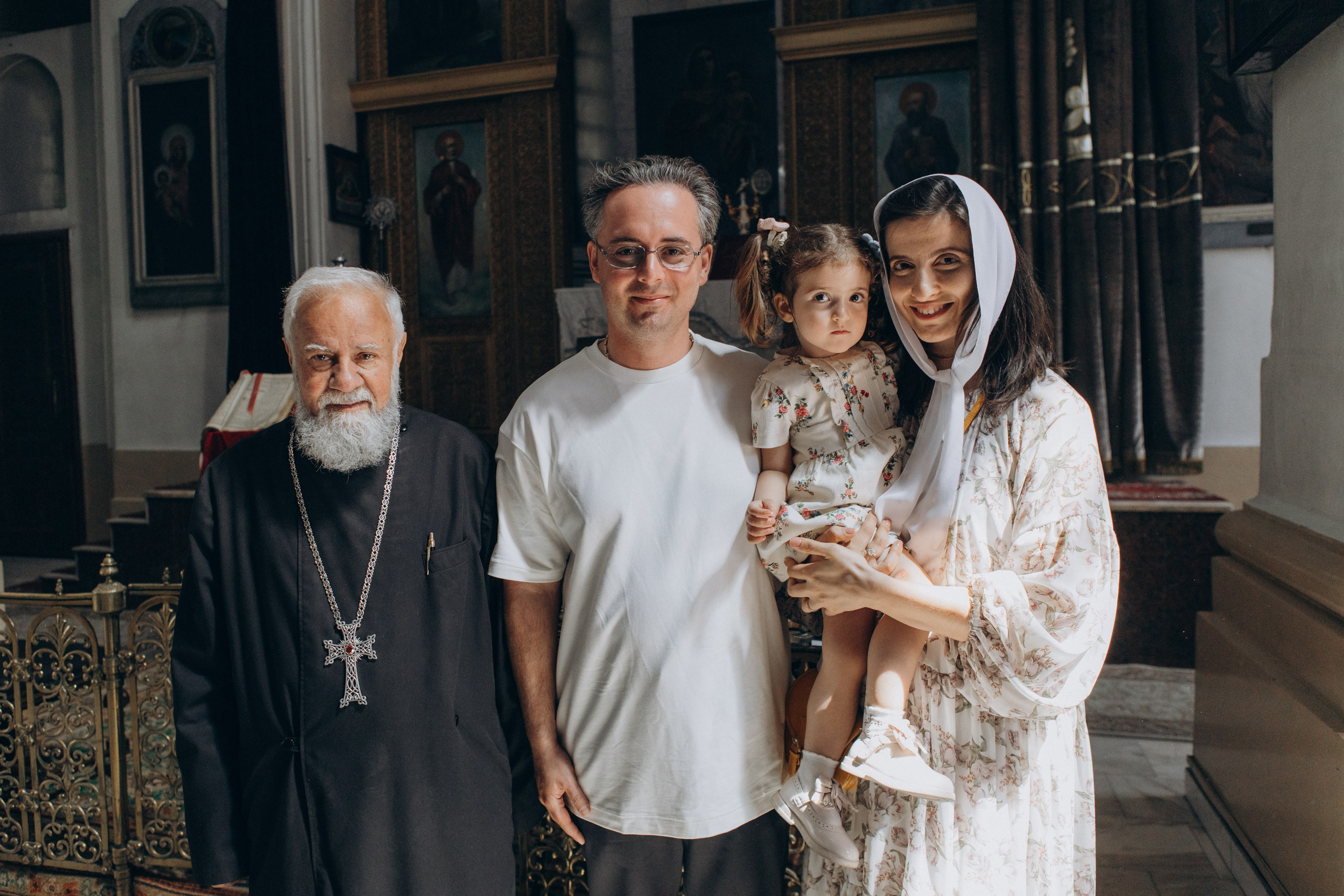 Крещение Томы. Семейный фотограф и фотограф на роды в Ростове-на-Дону Мухина Виктория