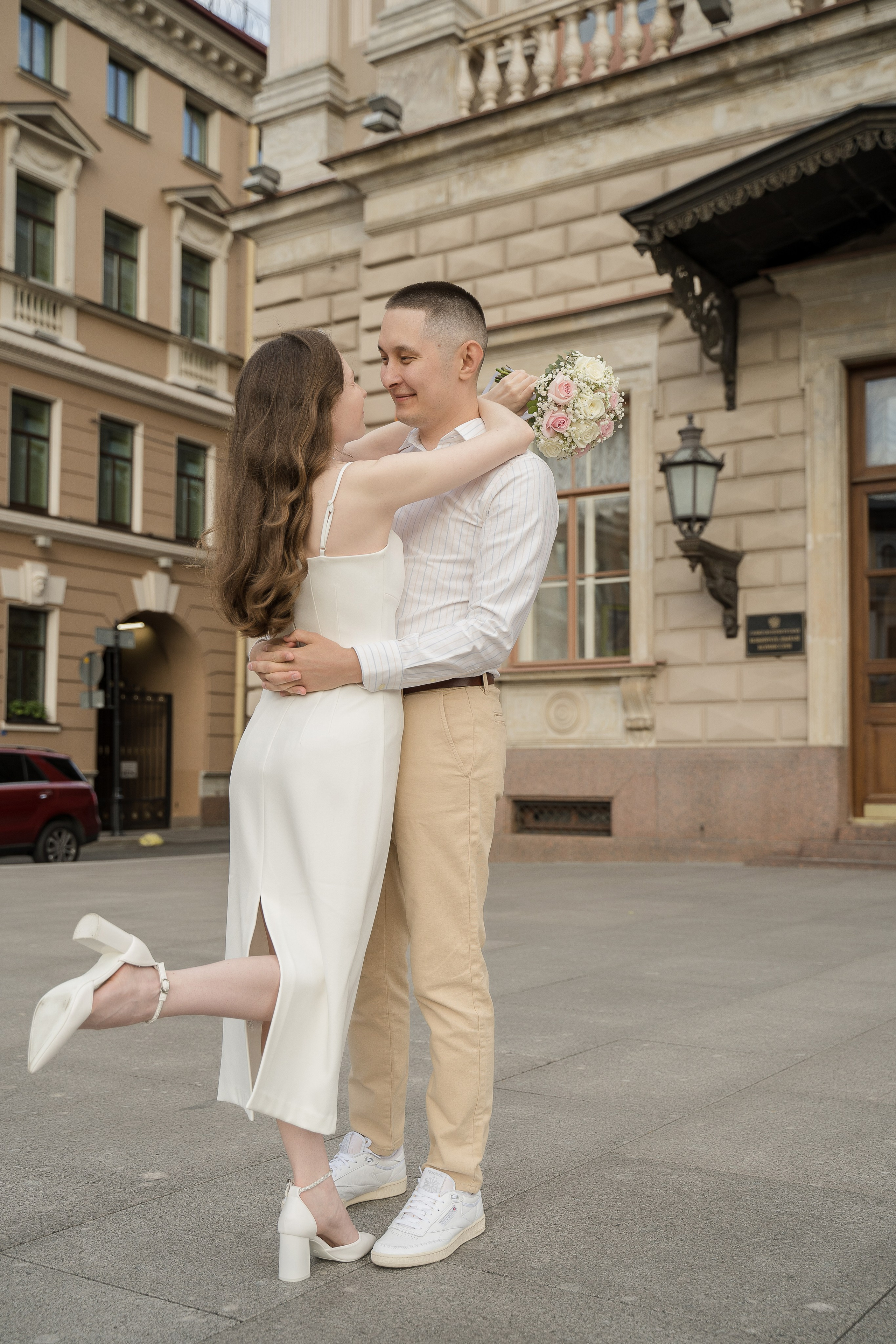 Владимир и Мария. Свадебный и семейный фотограф в Пушкине и Санкт-Петербурге Мария Филиппова