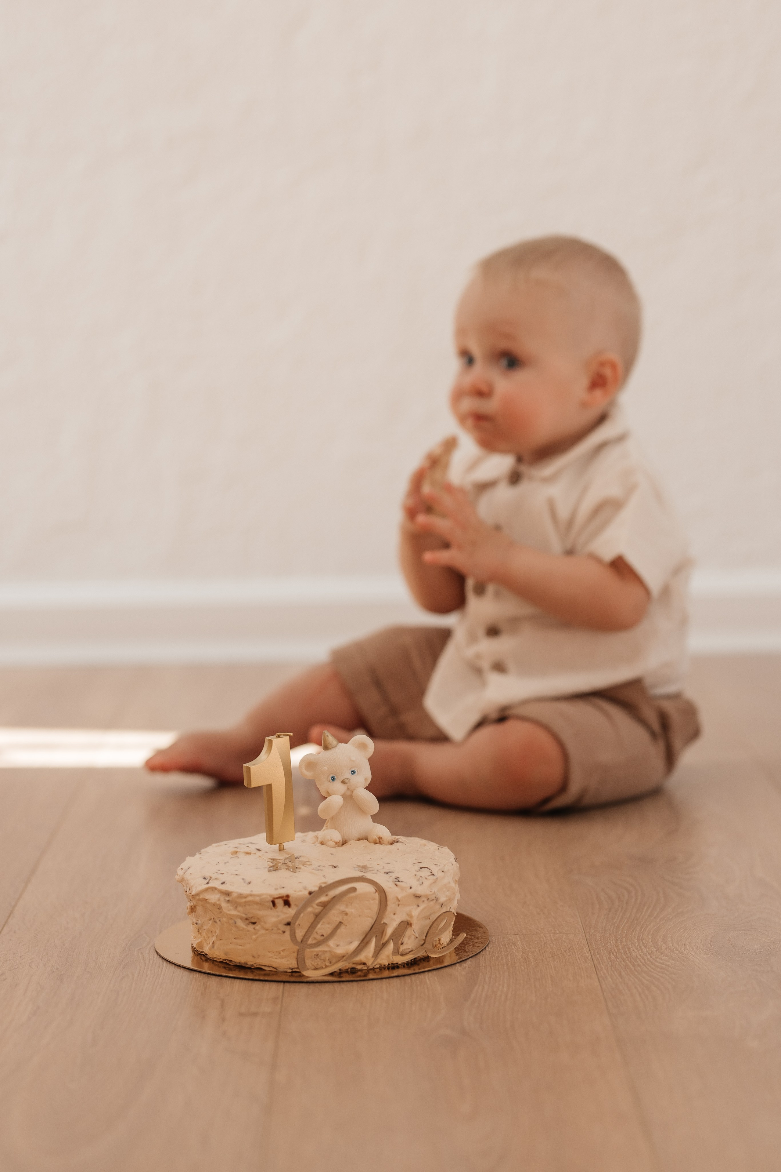 1 годик Диме. Профессиональный фотограф Кристина Искусных. Талдом- Москва