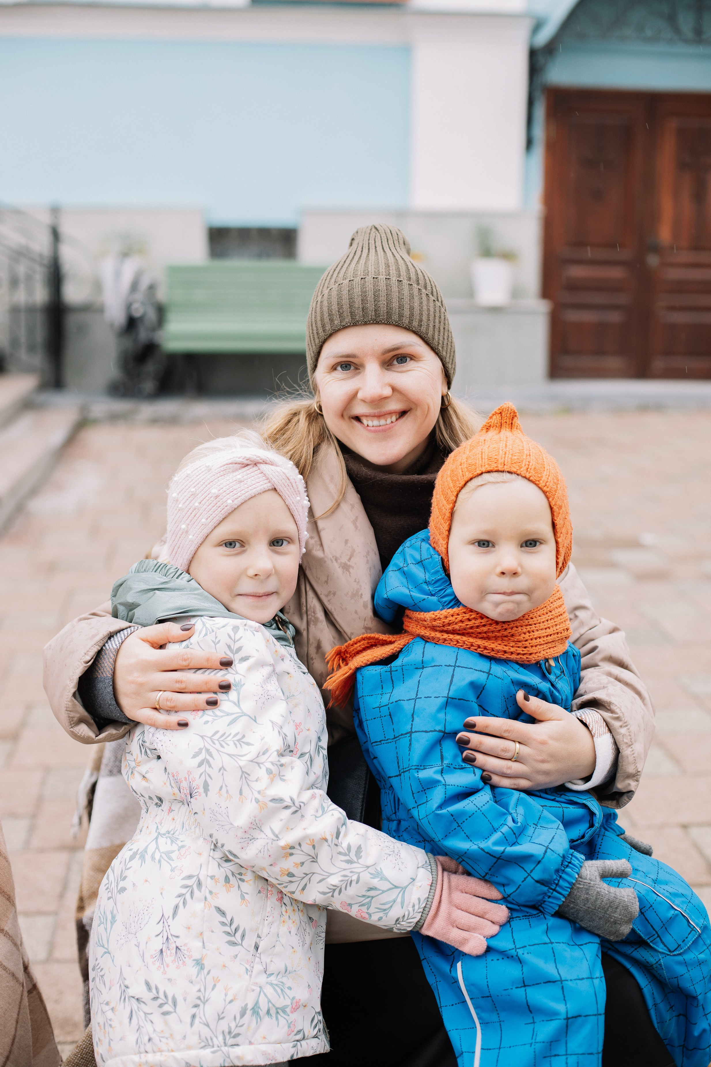 Покров в храме Иоанна Предтечи. Семейный фотограф Трусова Евгения в Екатеринбурге