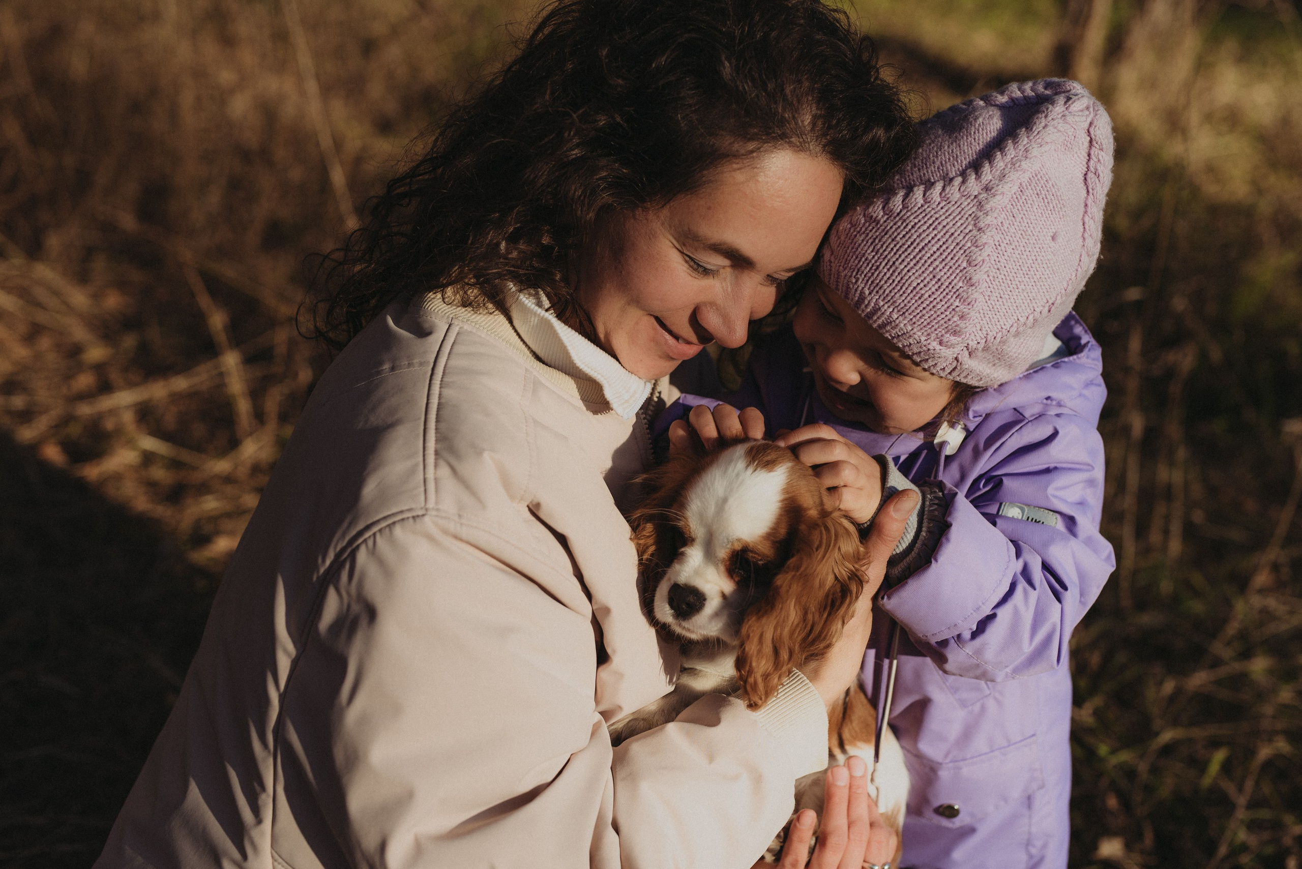 Прогулка в парке им. Синягина. Семейный и детский фотограф в Новосибирске и Краснообске — Анна Ким