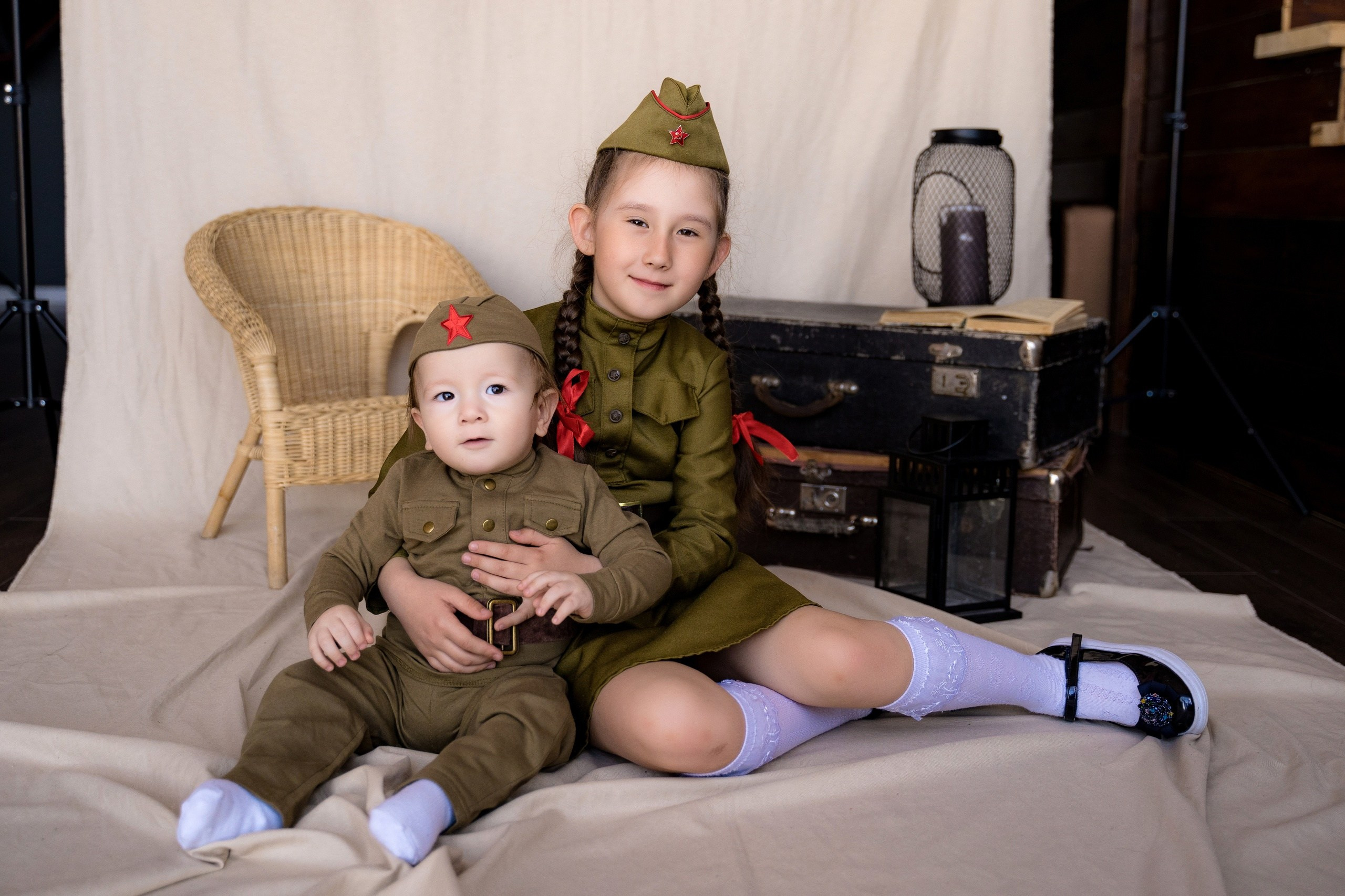 Наряды малышам. Фотостудия Малина в городе Улан-Удэ. Фотограф Ирина Жарникова