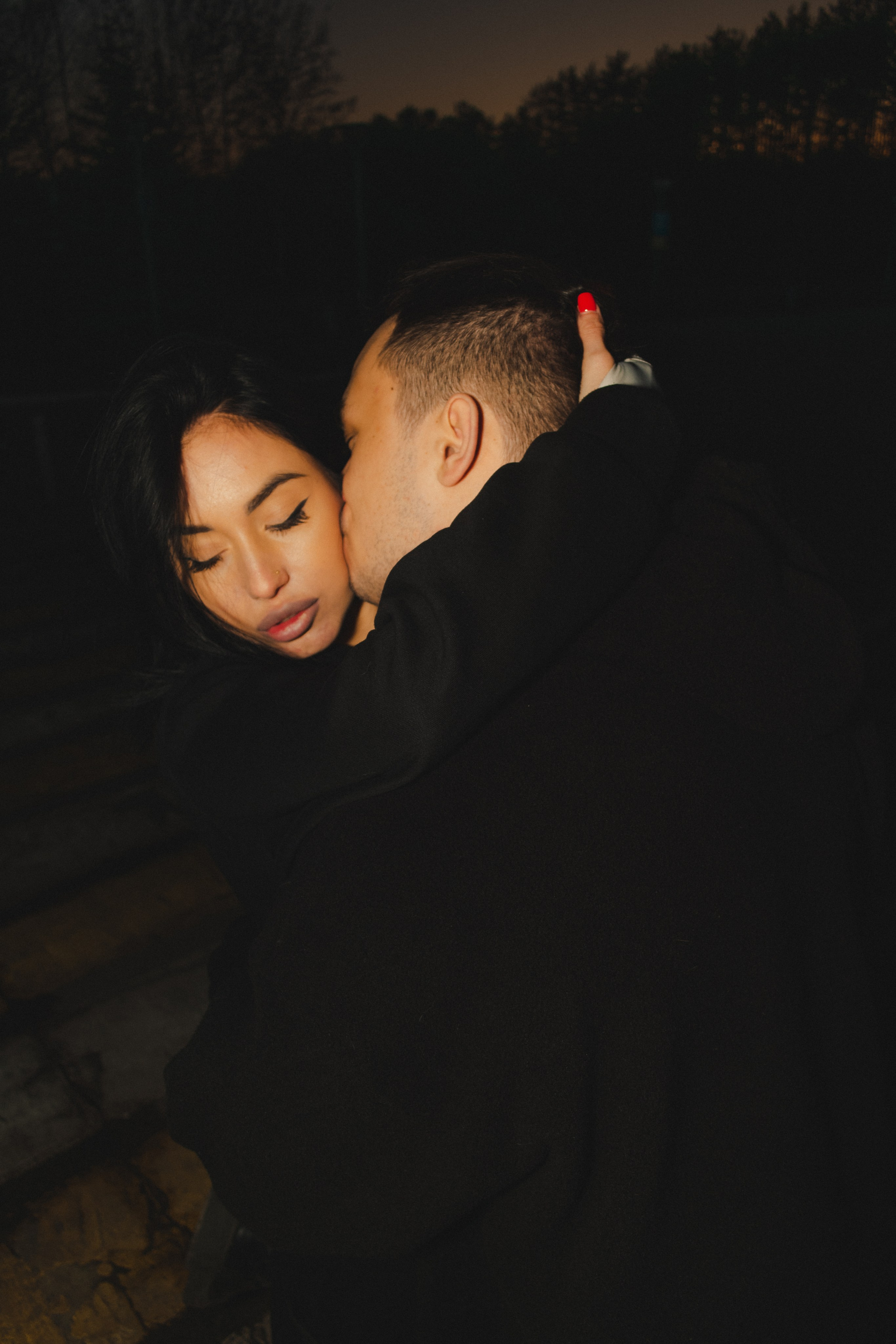 Лав стори. Баля и Виоллета. Фотограф/видеограф Богдан Голованов