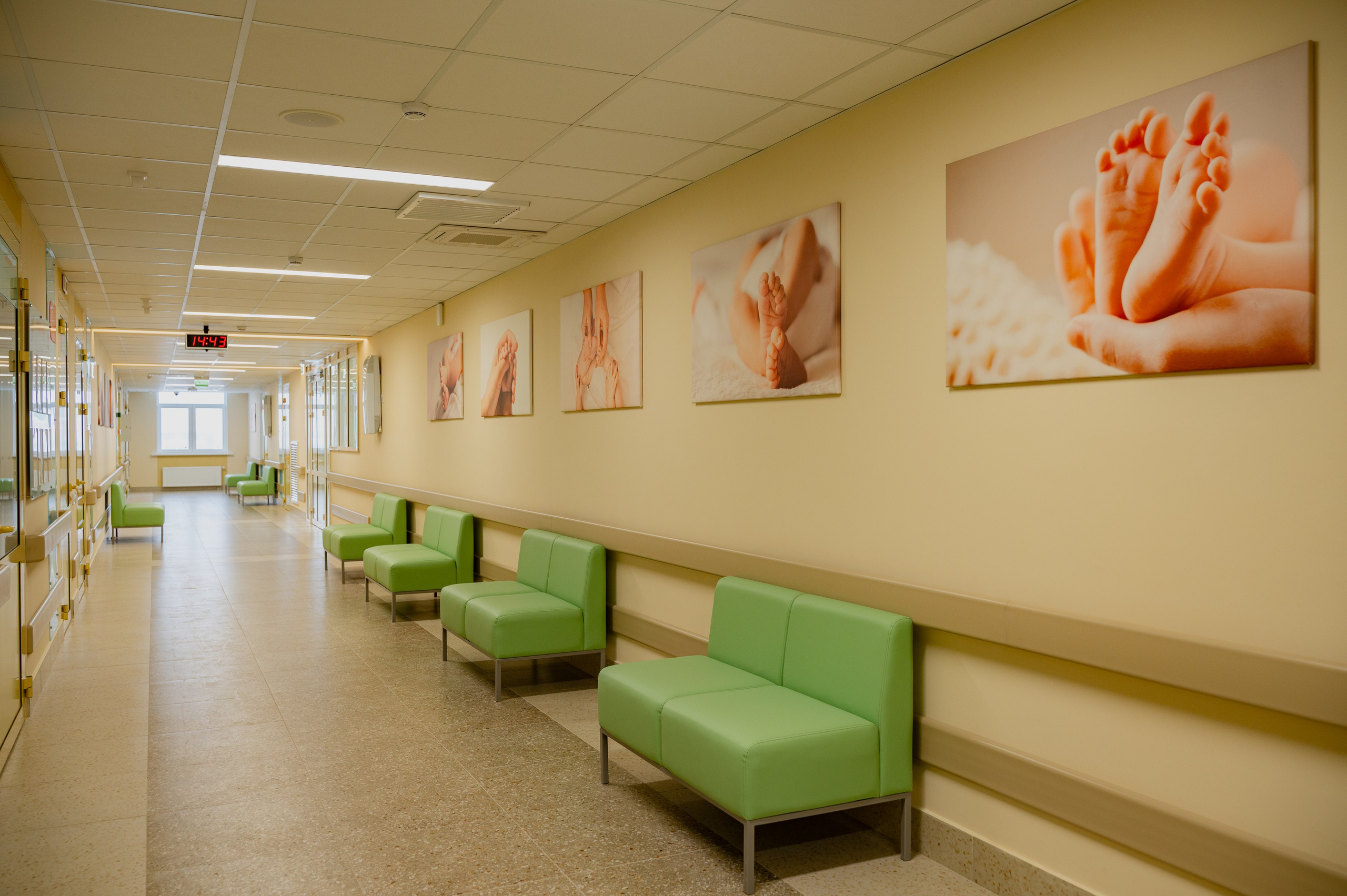 Интерьерная съёмка для «СМАРТМ», родильный дом на Чуйкова г. Казань. Фотограф/видеограф Богдан Голованов