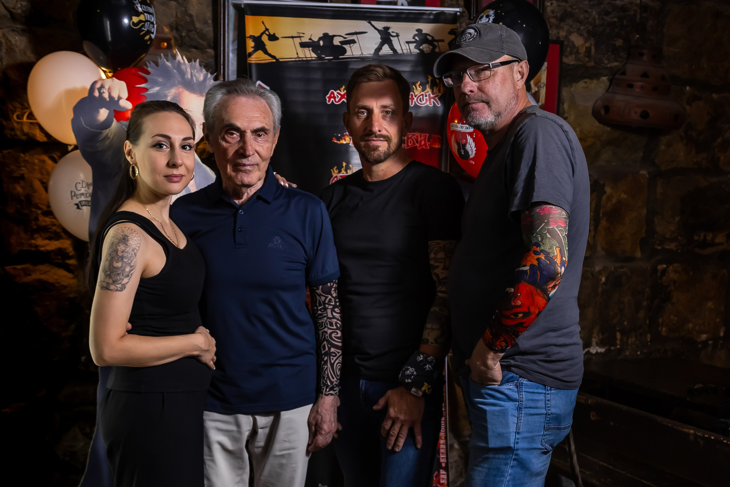 День Рождения Алексея в баре «Белая Лошадь». Фотограф в Волгограде Норченко Светлана