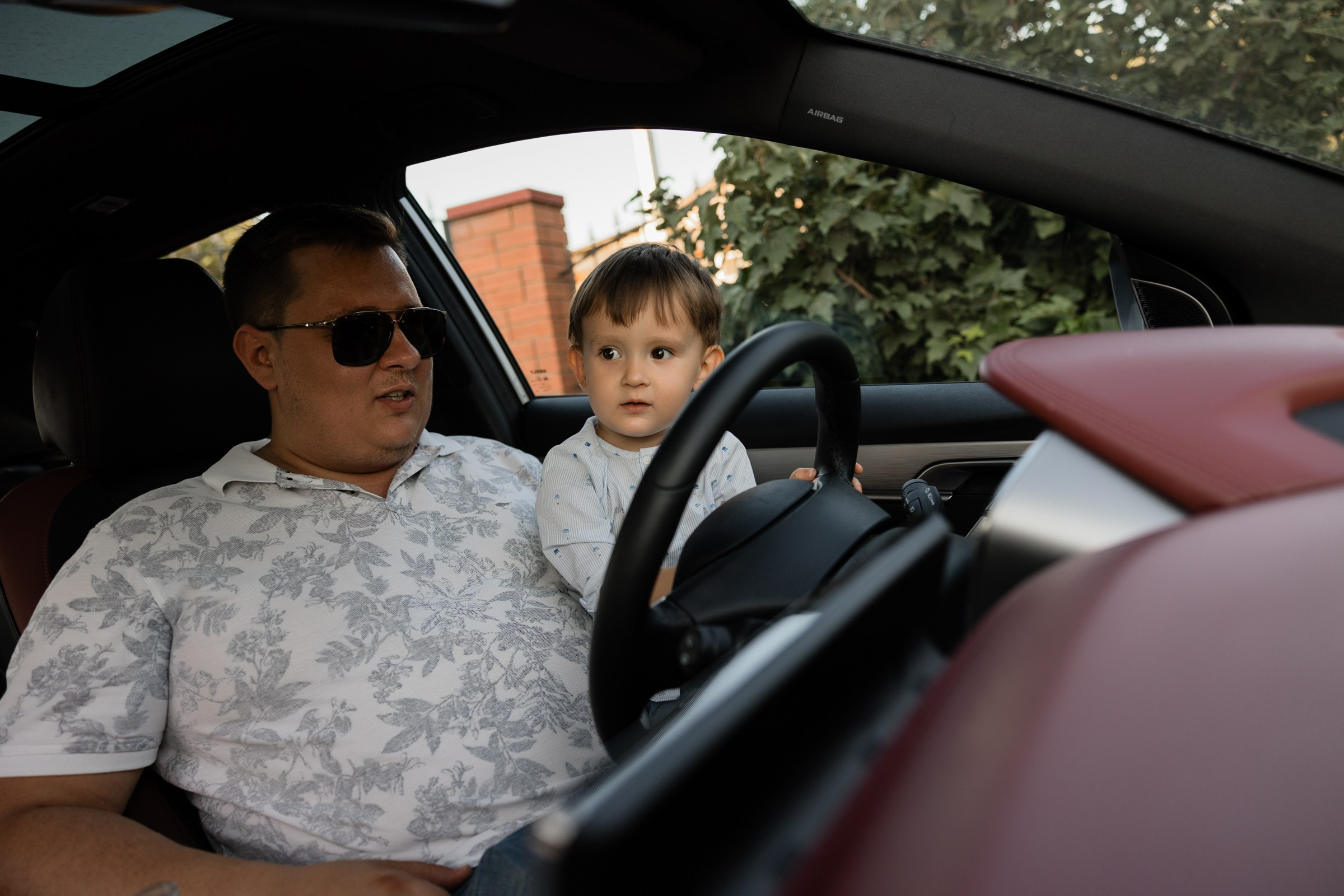 Семейная фотосессия за городом в Воронеже. Свадебный фотограф в Воронеже Куколев Илья