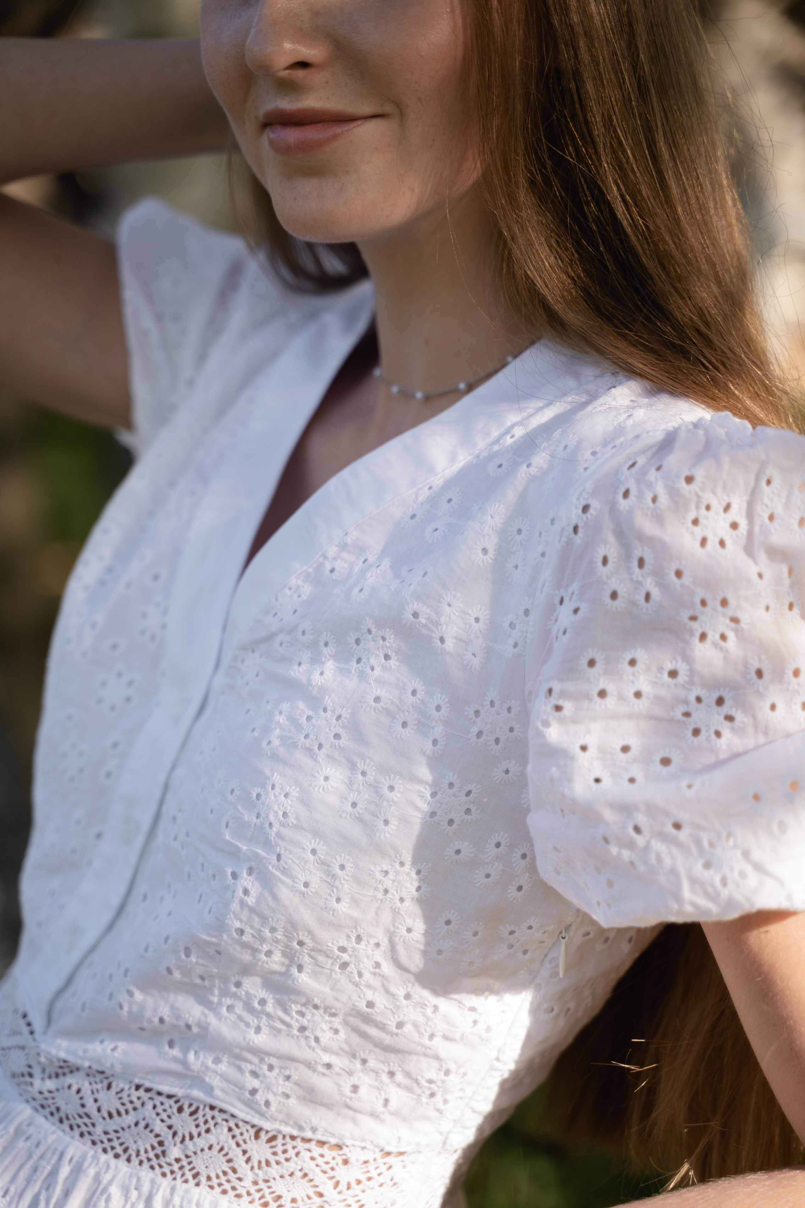 Наталья в Усадьбе Михайловское. Свадебный и семейный фотограф в Пскове и Острове Света Суворова